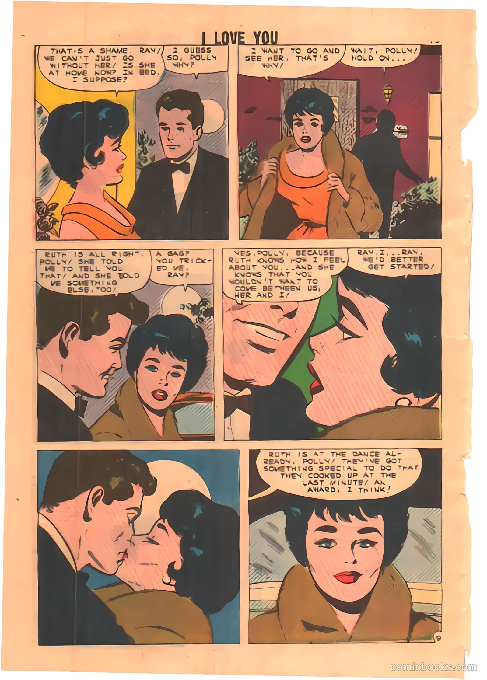 I Love You #37 (1961) — page 11 of 33