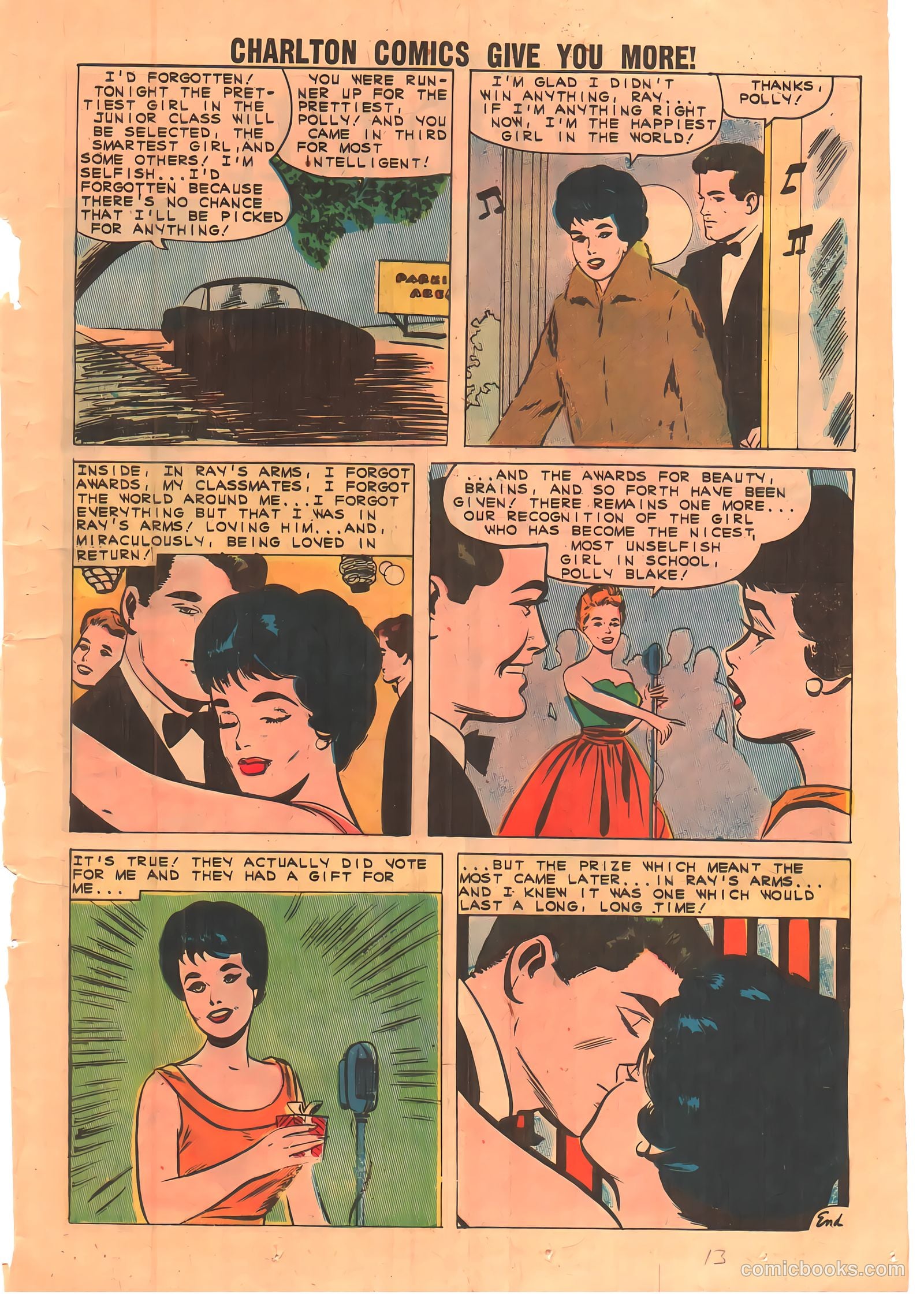 I Love You #37 (1961) — page 12 of 33