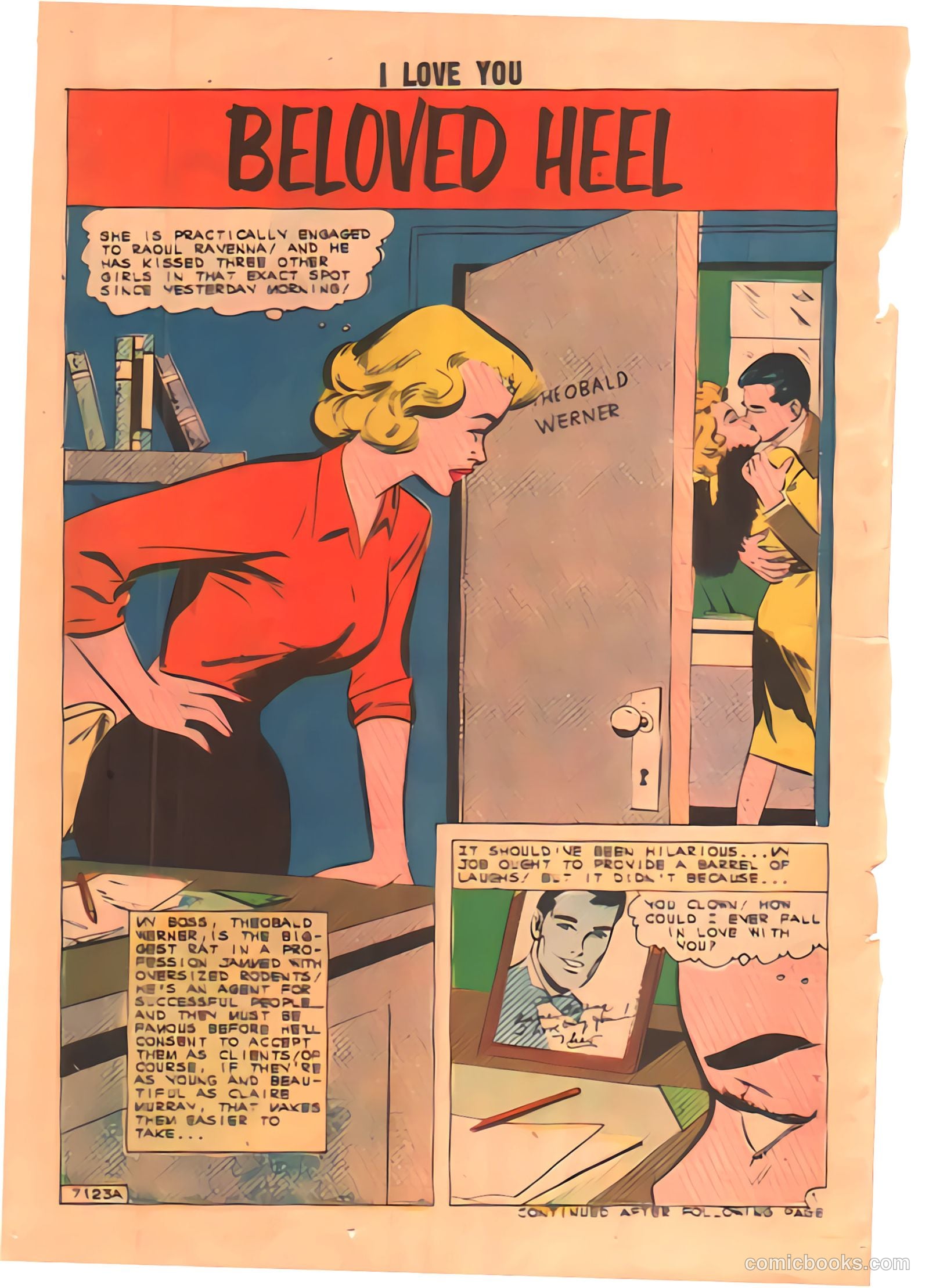 I Love You #37 (1961) — page 13 of 33