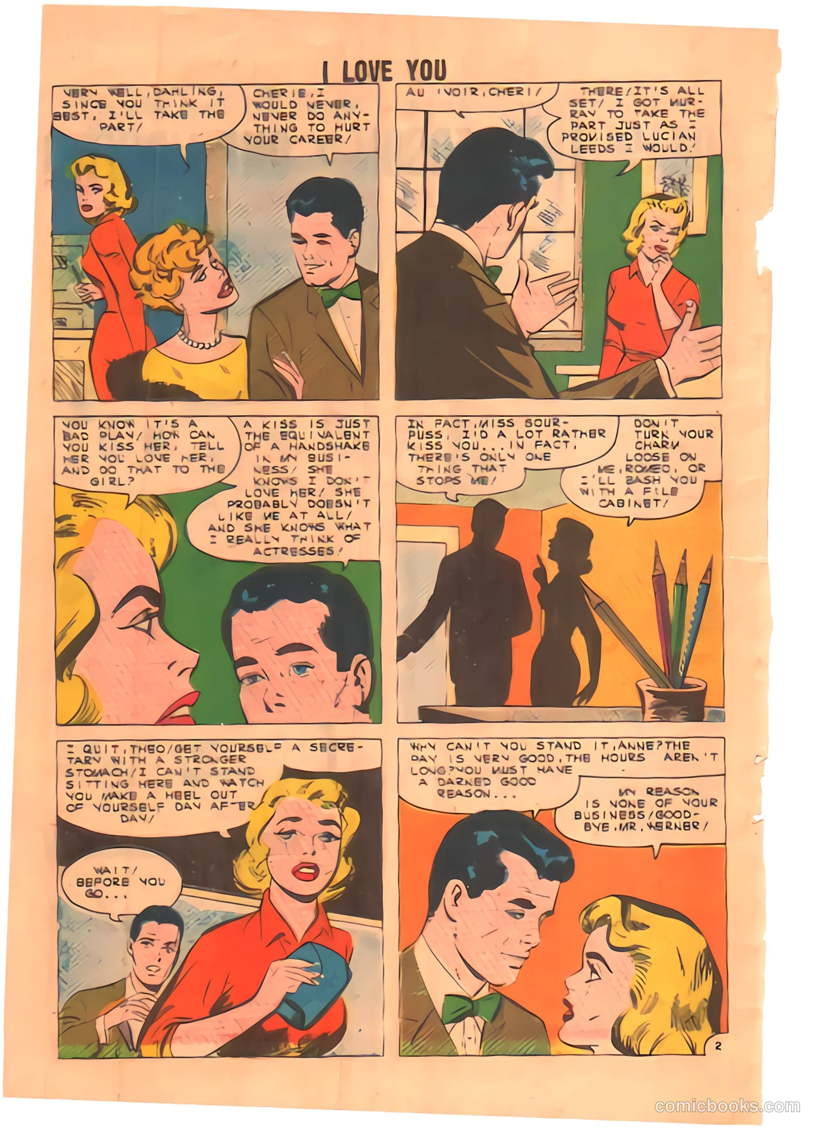 I Love You #37 (1961) — page 15 of 33