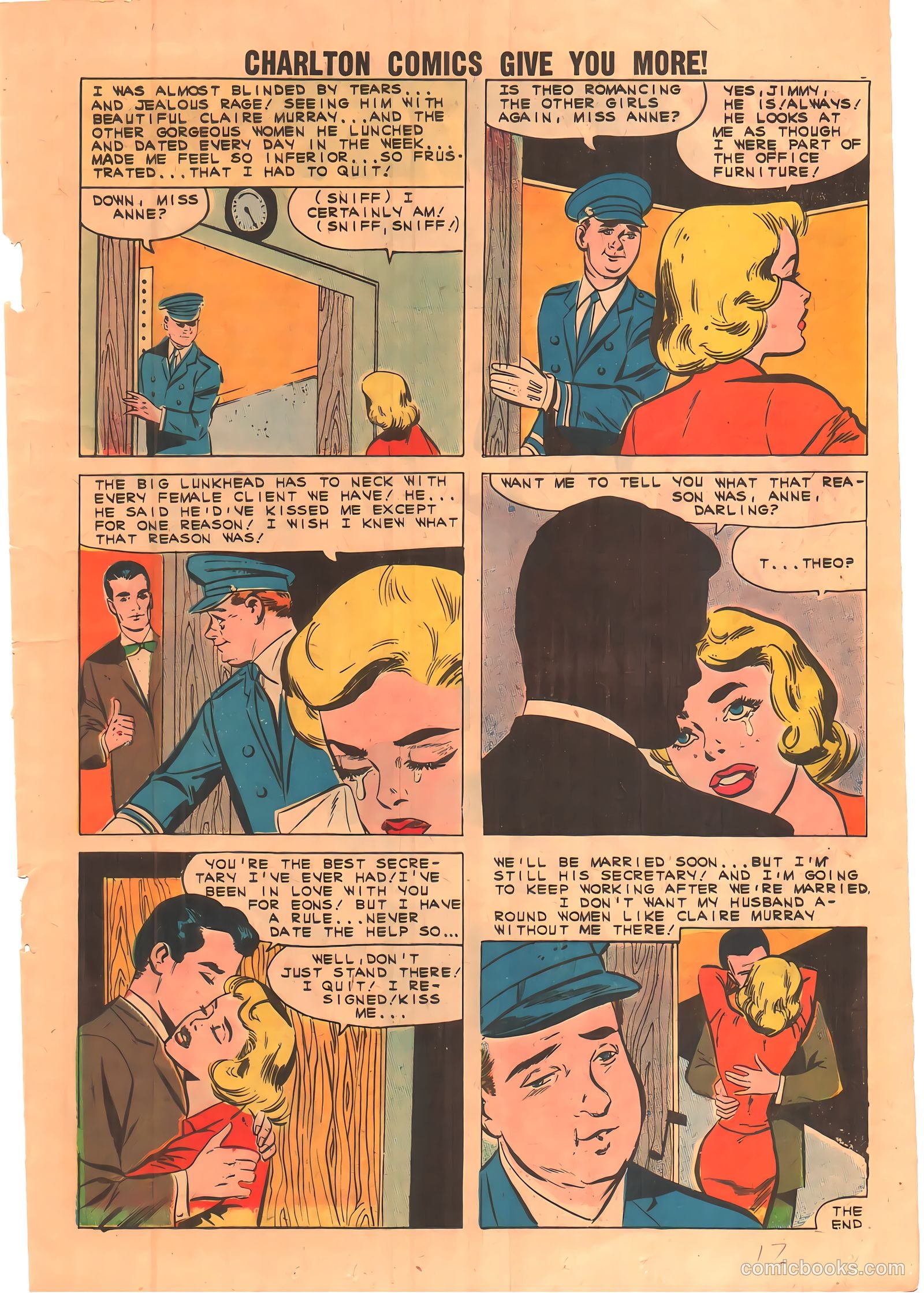 I Love You #37 (1961) — page 16 of 33