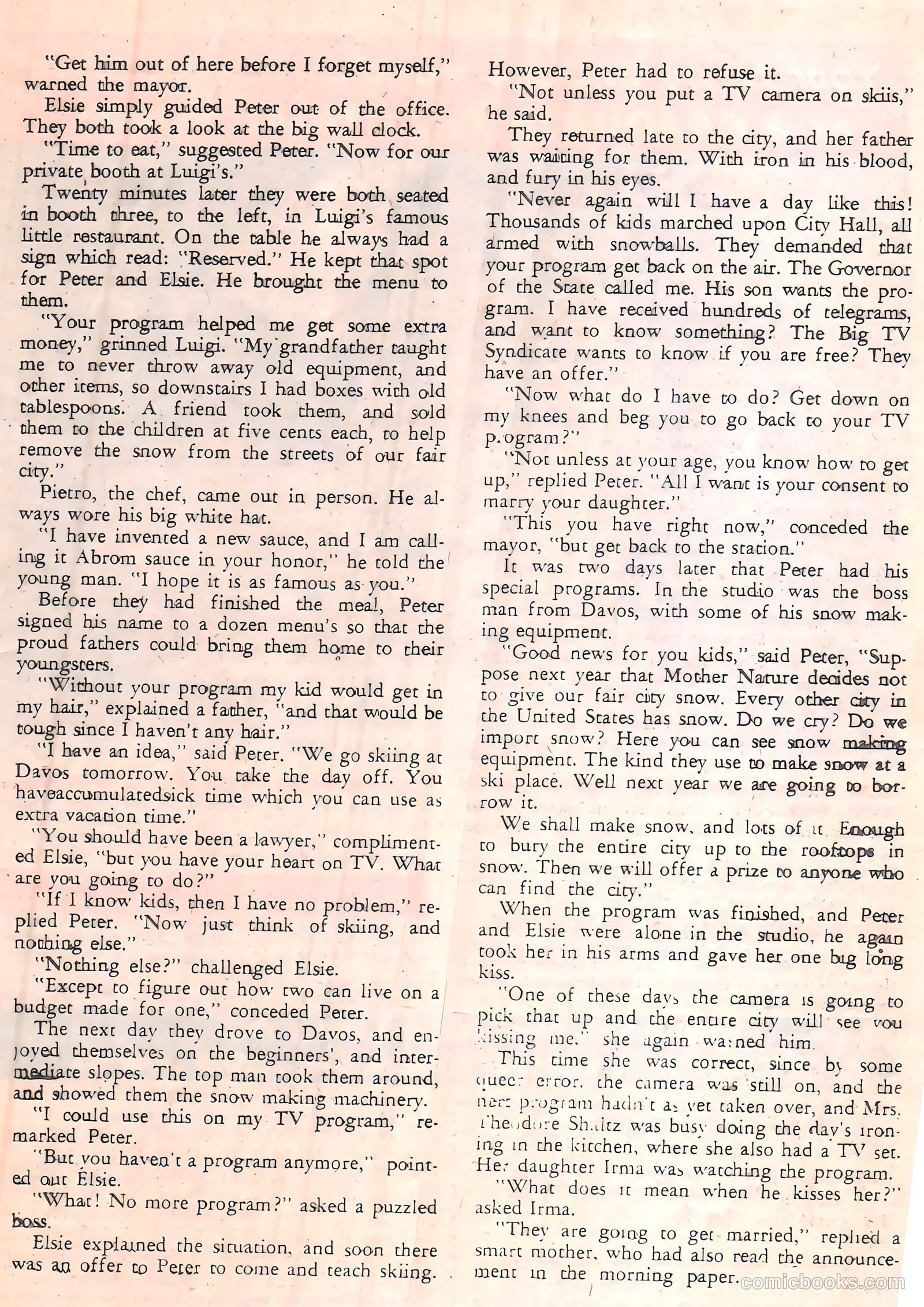 I Love You #37 (1961) — page 20 of 33