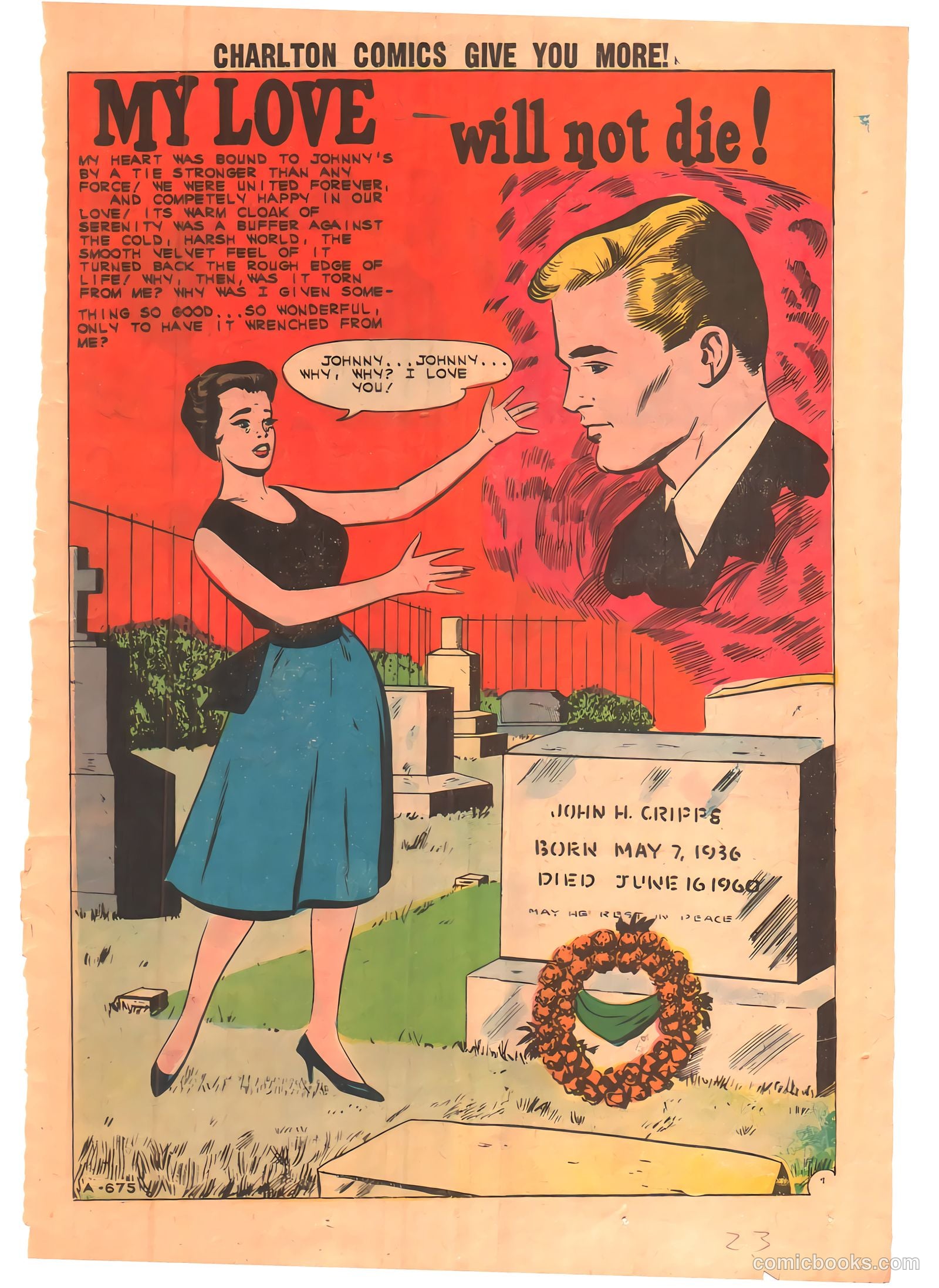 I Love You #37 (1961) — page 22 of 33