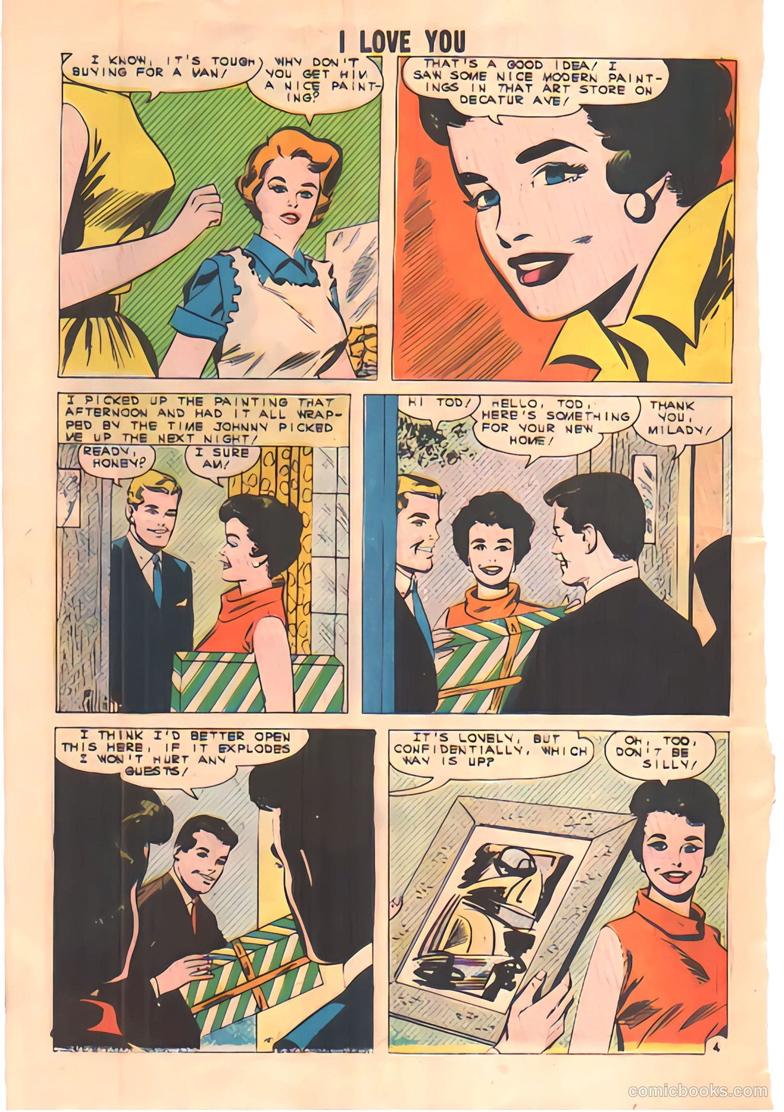 I Love You #37 (1961) — page 25 of 33