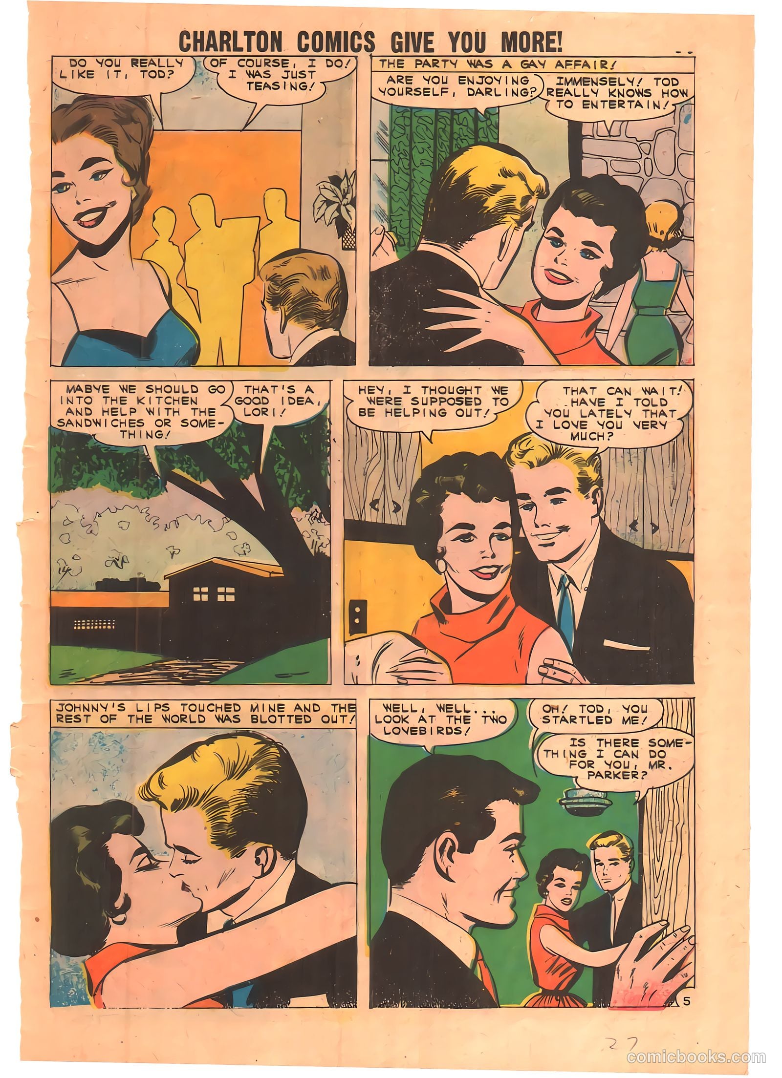 I Love You #37 (1961) — page 26 of 33