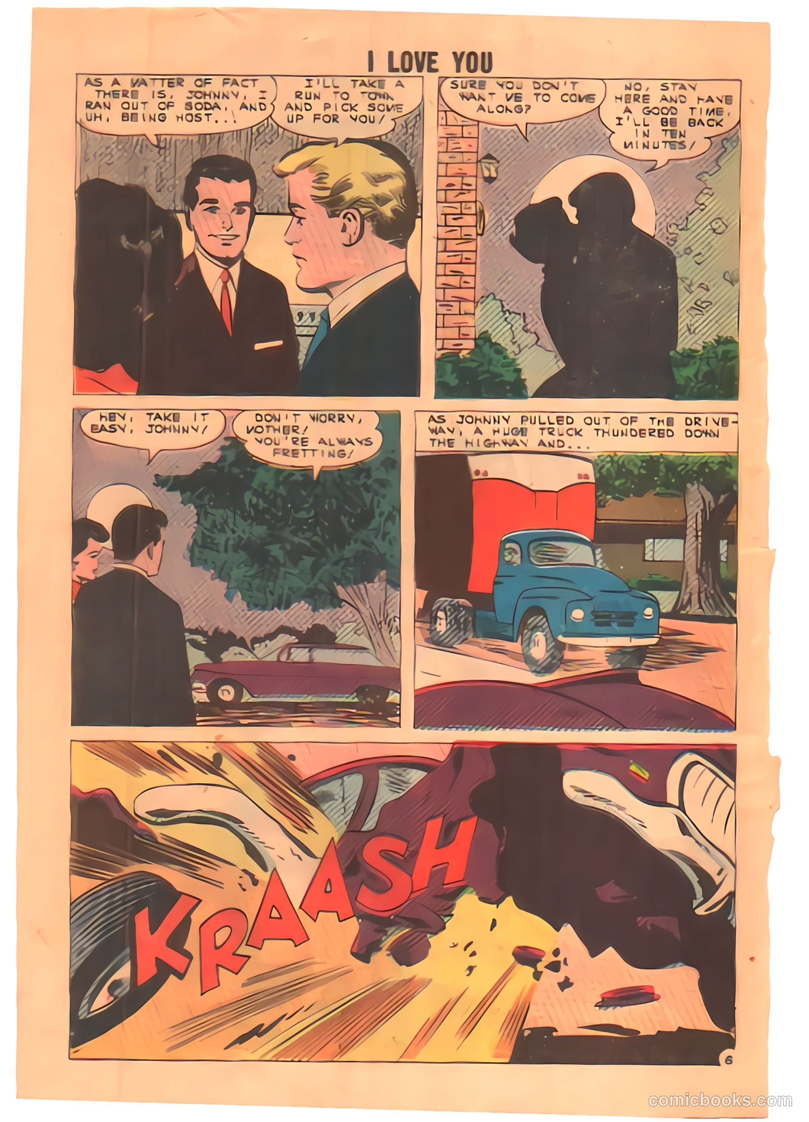 I Love You #37 (1961) — page 27 of 33