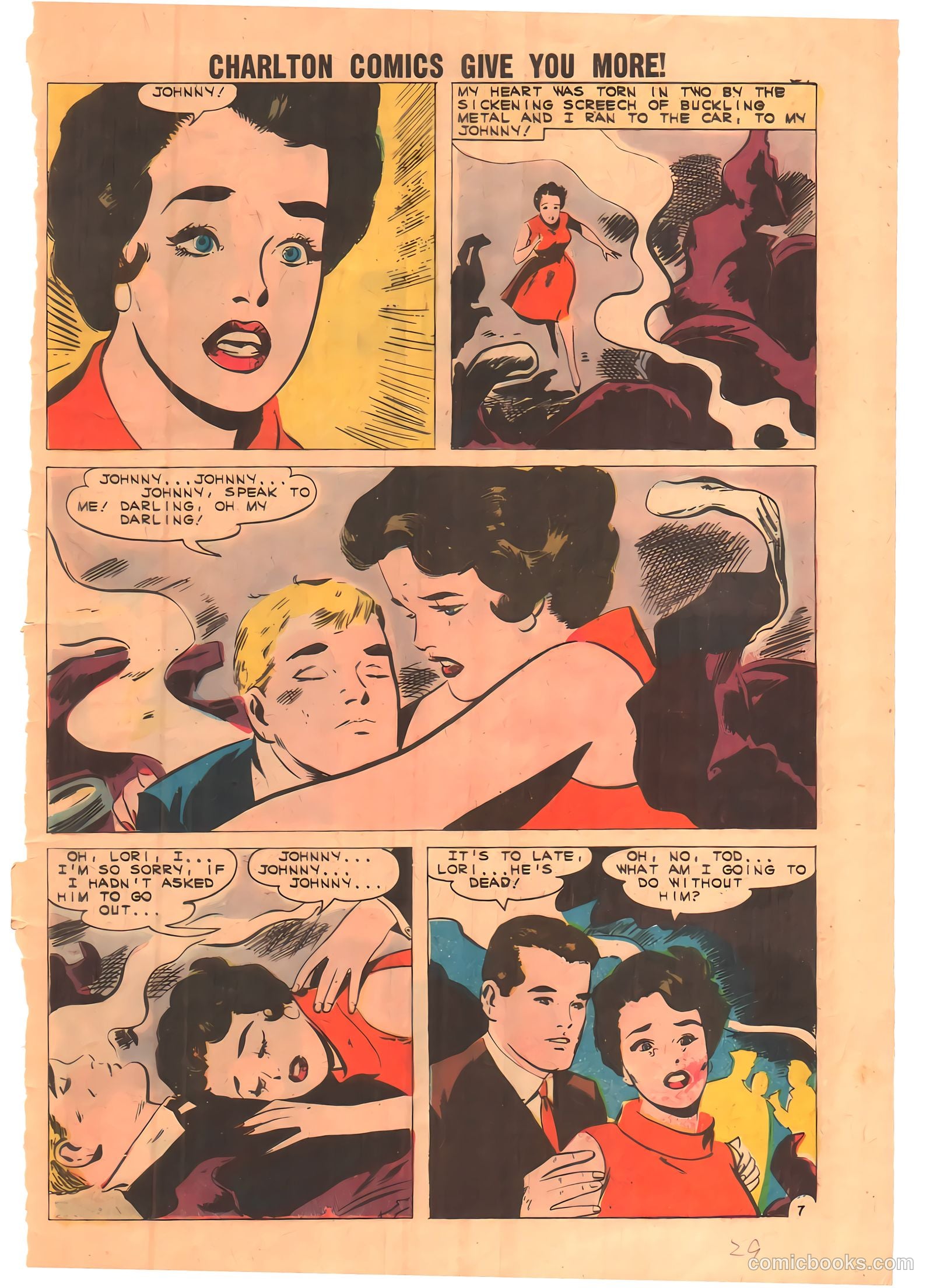I Love You #37 (1961) — page 28 of 33
