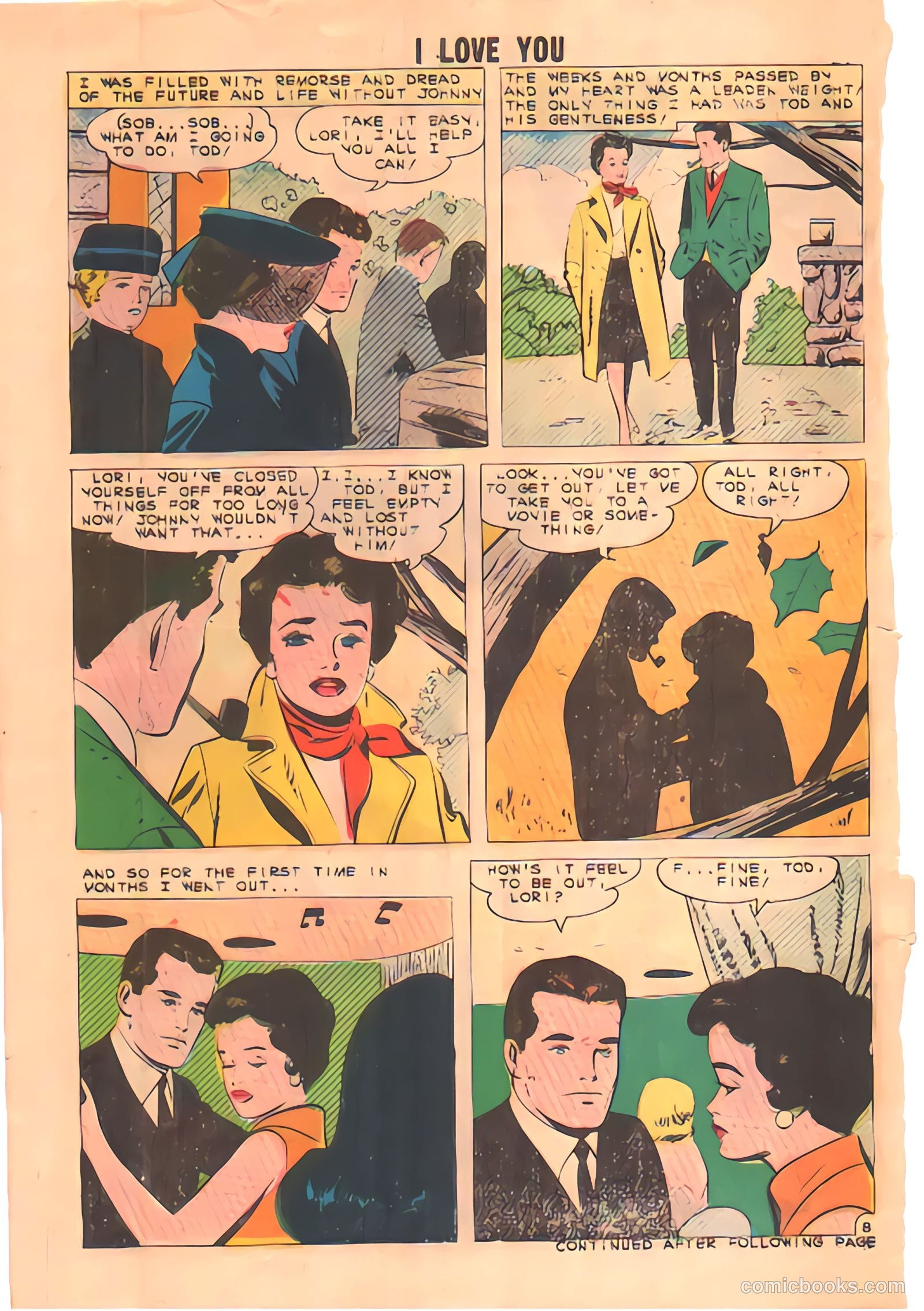 I Love You #37 (1961) — page 29 of 33