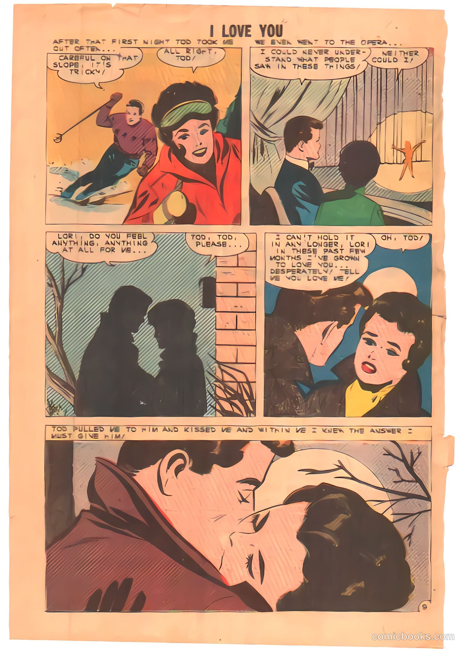 I Love You #37 (1961) — page 31 of 33