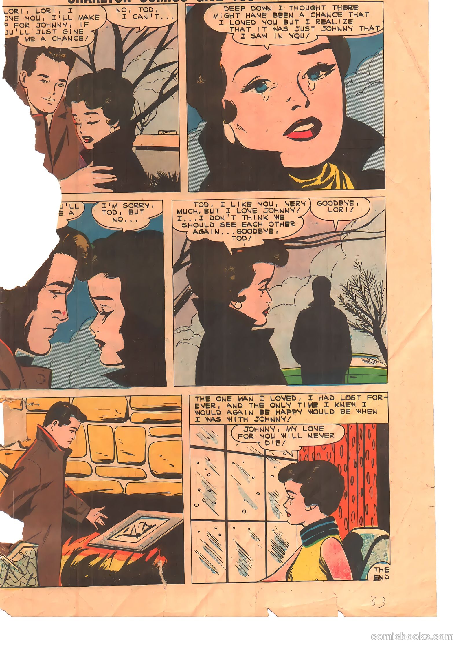 I Love You #37 (1961) — page 32 of 33