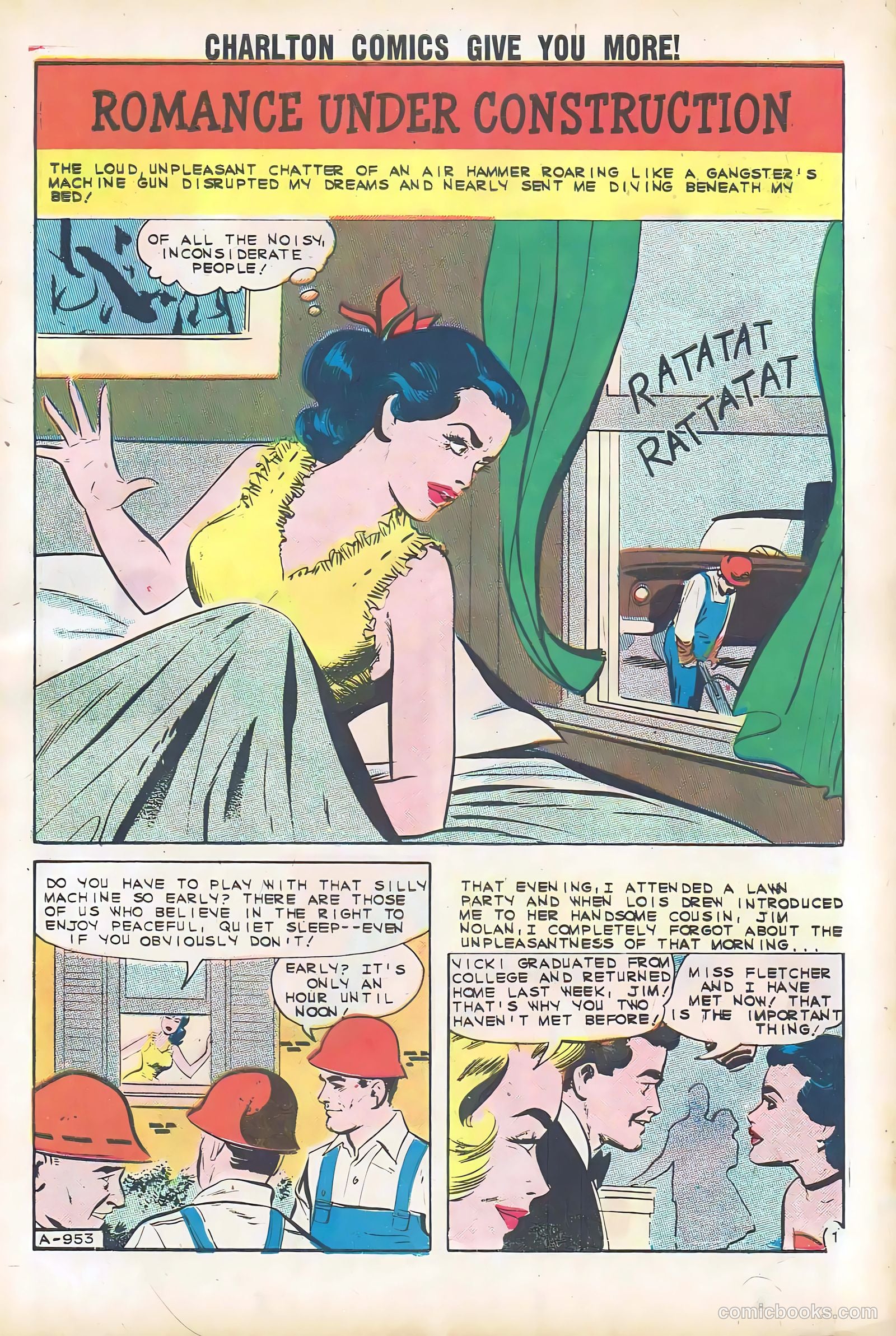 I Love You #38 (1962) — page 3 of 36