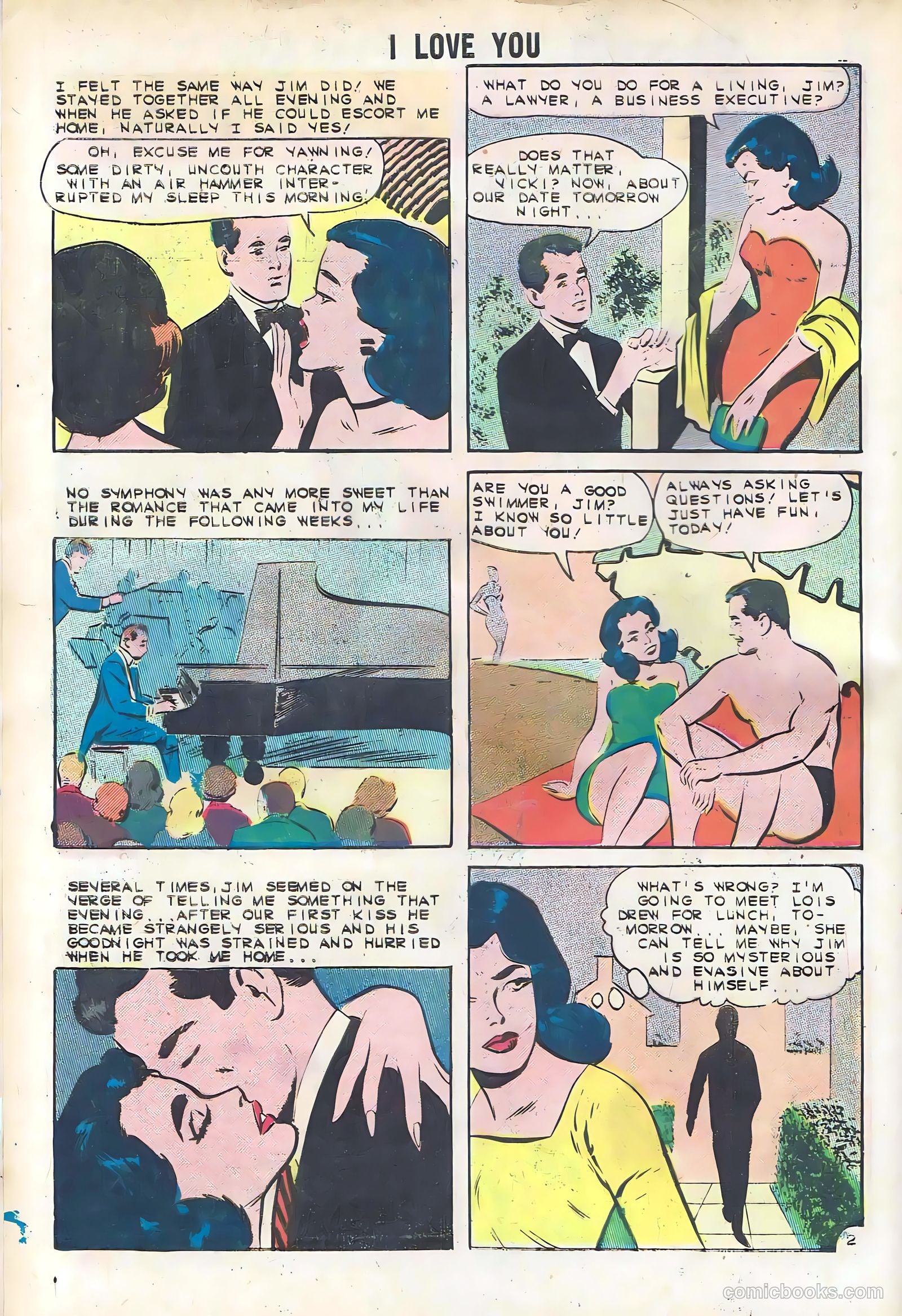 I Love You #38 (1962) — page 4 of 36
