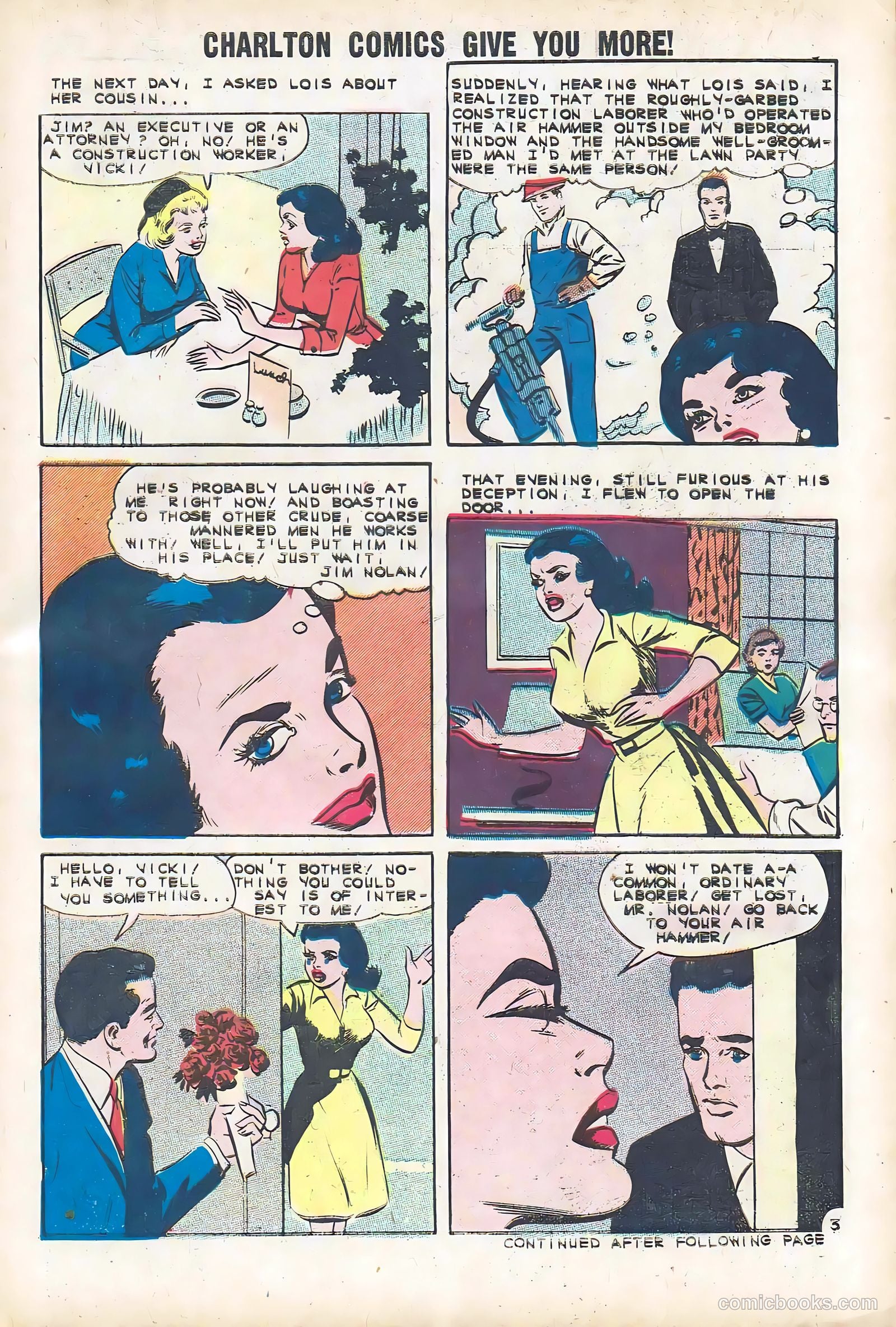I Love You #38 (1962) — page 5 of 36