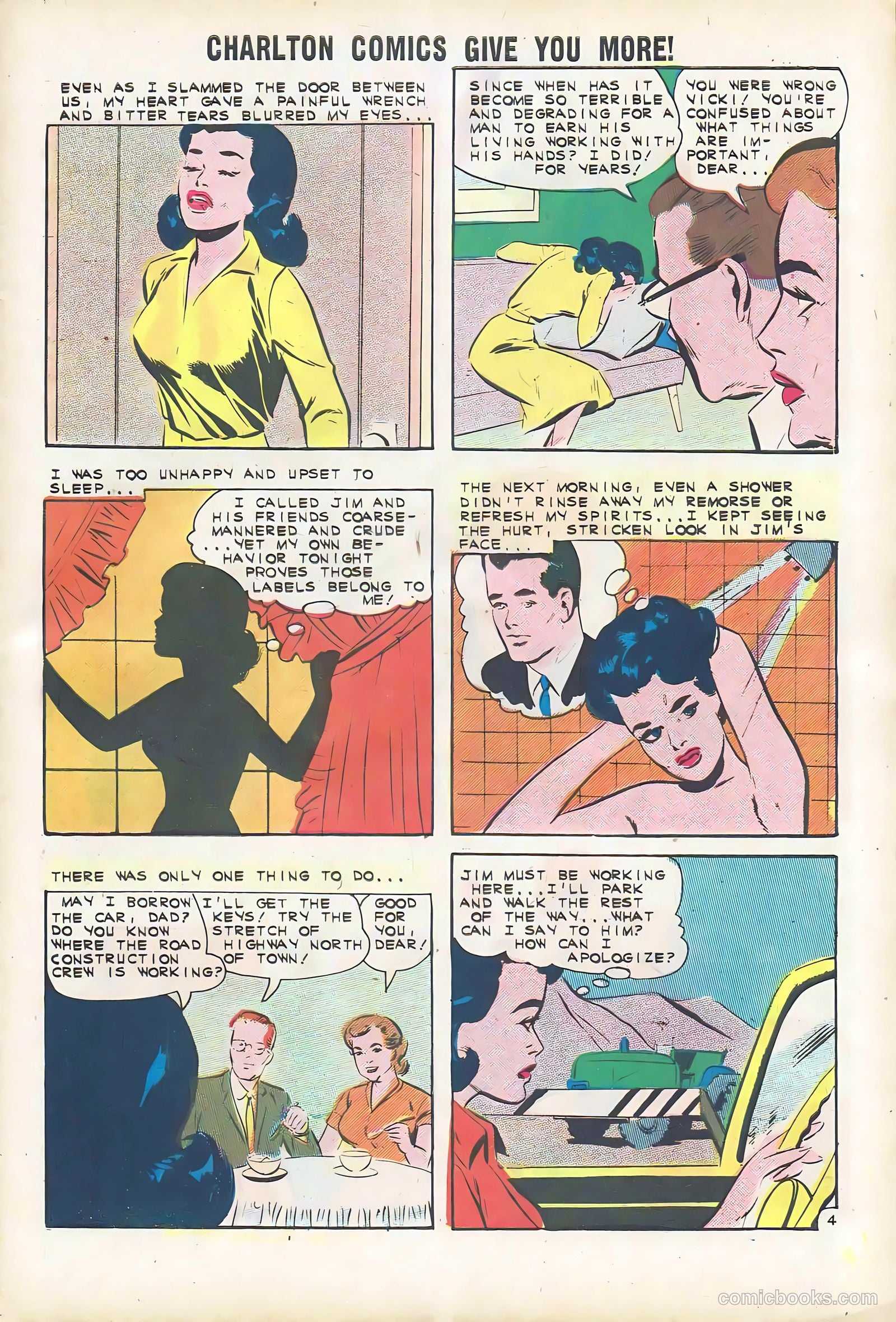 I Love You #38 (1962) — page 7 of 36