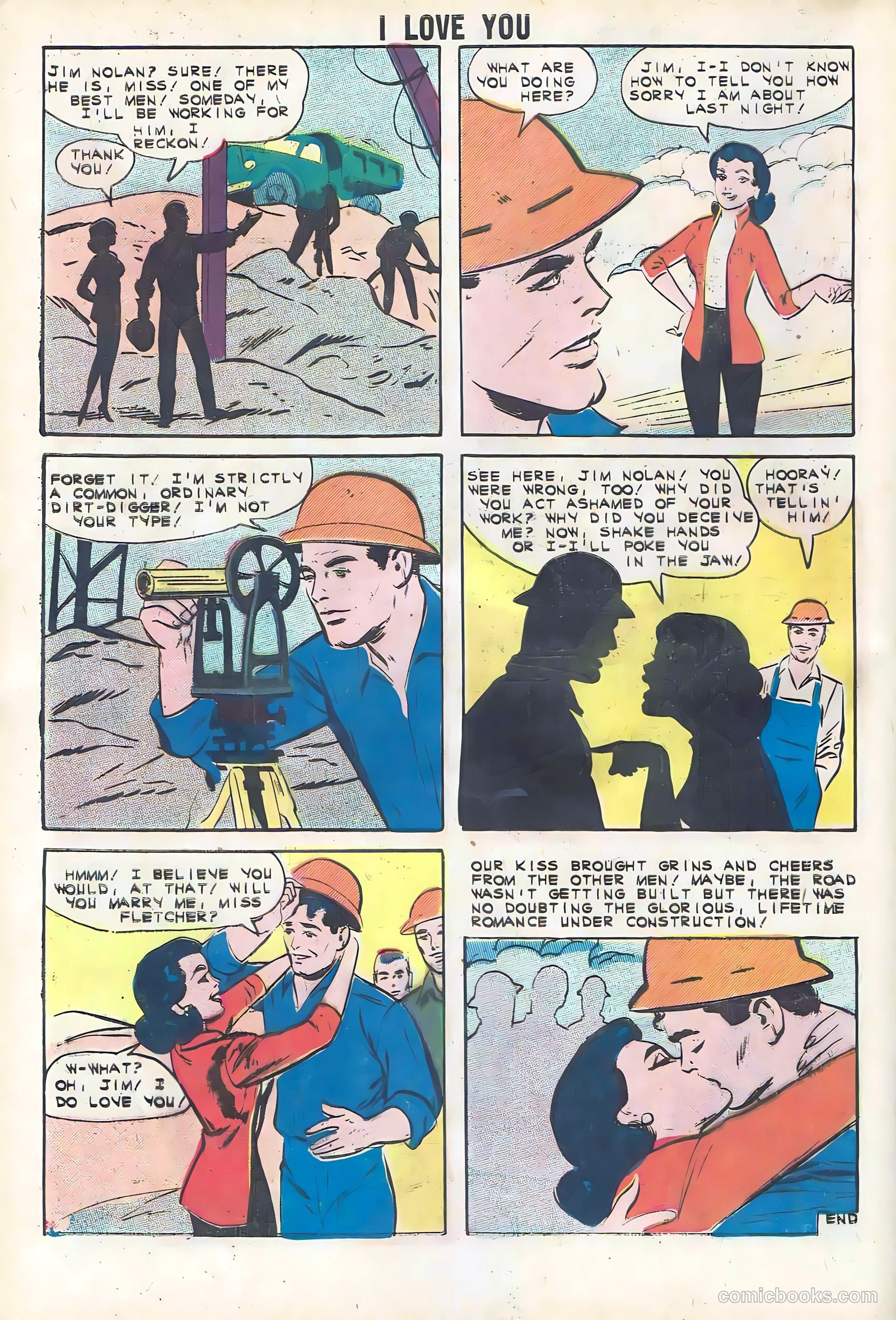 I Love You #38 (1962) — page 8 of 36