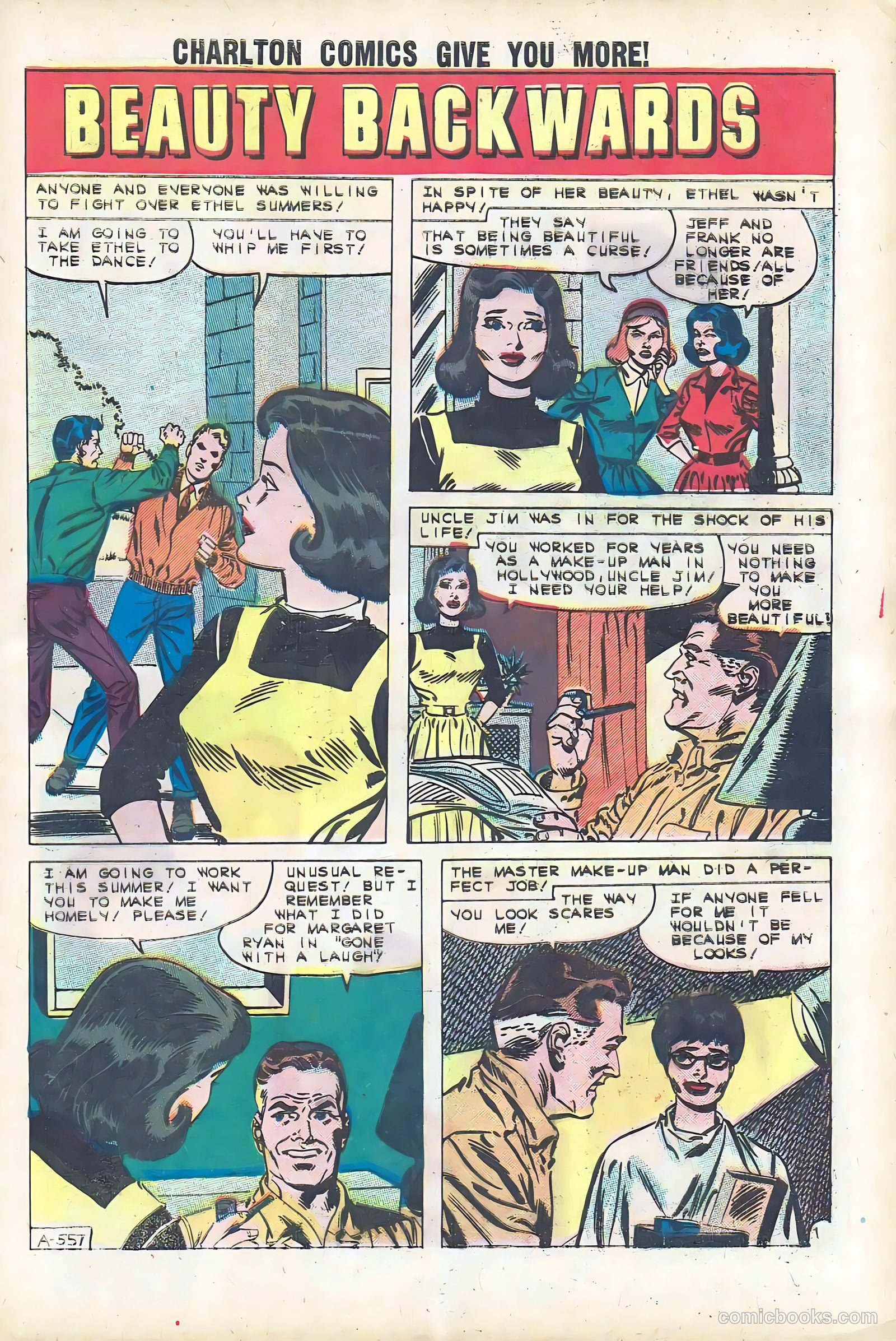 I Love You #38 (1962) — page 9 of 36