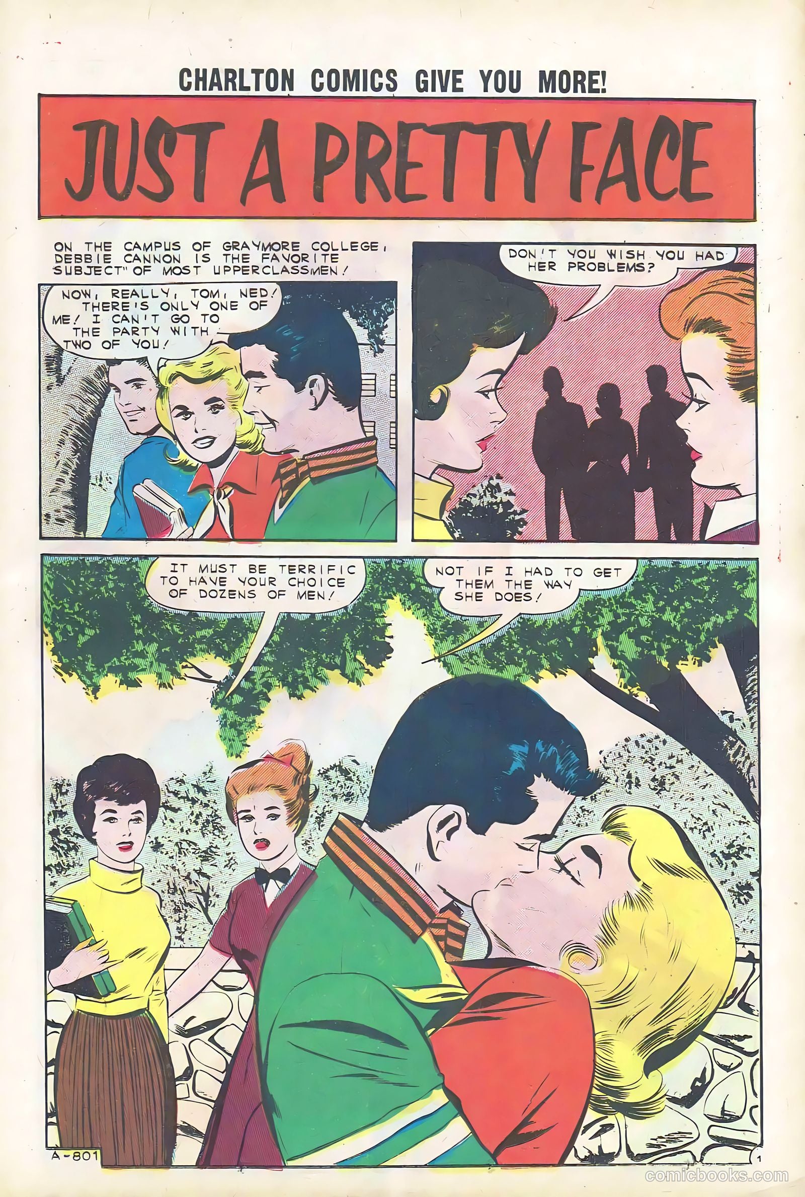 I Love You #38 (1962) — page 11 of 36