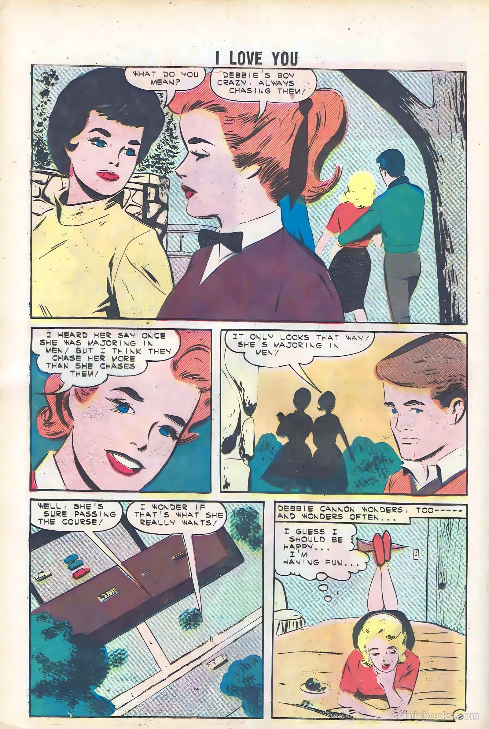 I Love You #38 (1962) — page 12 of 36