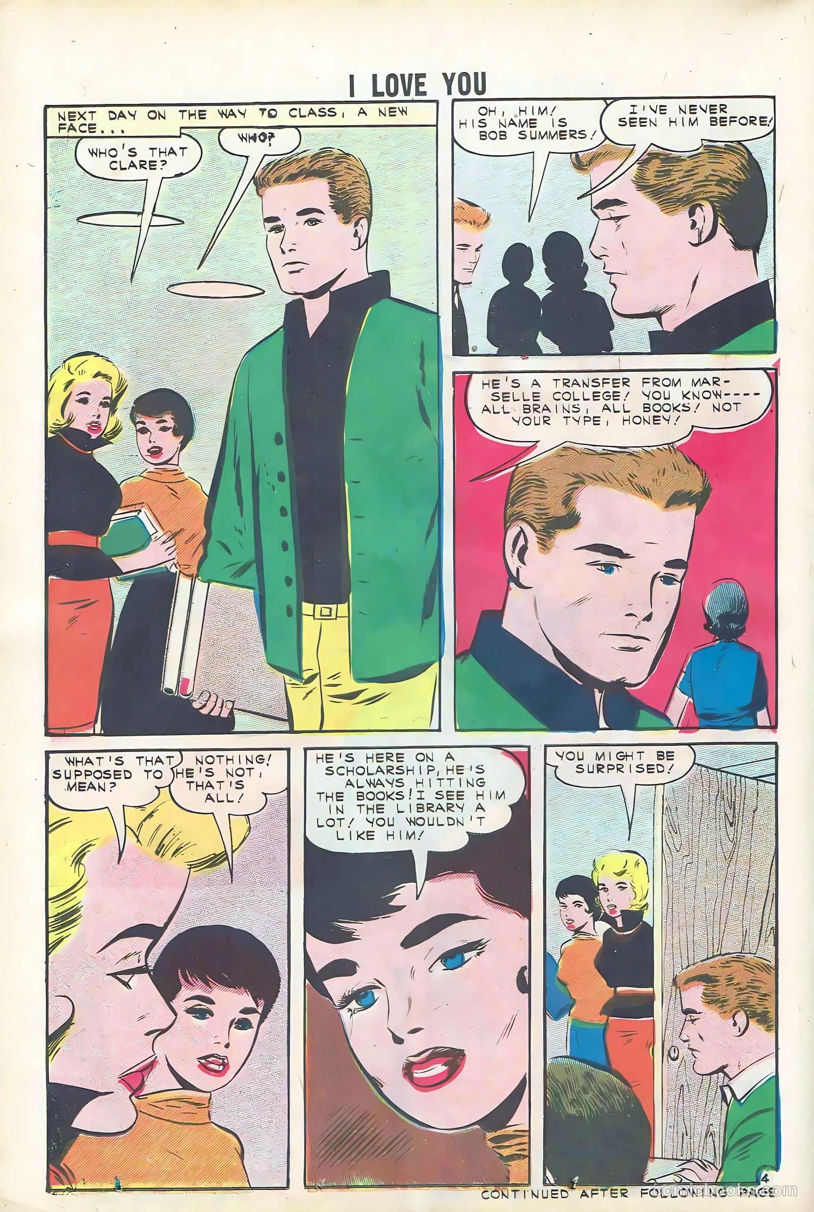 I Love You #38 (1962) — page 14 of 36
