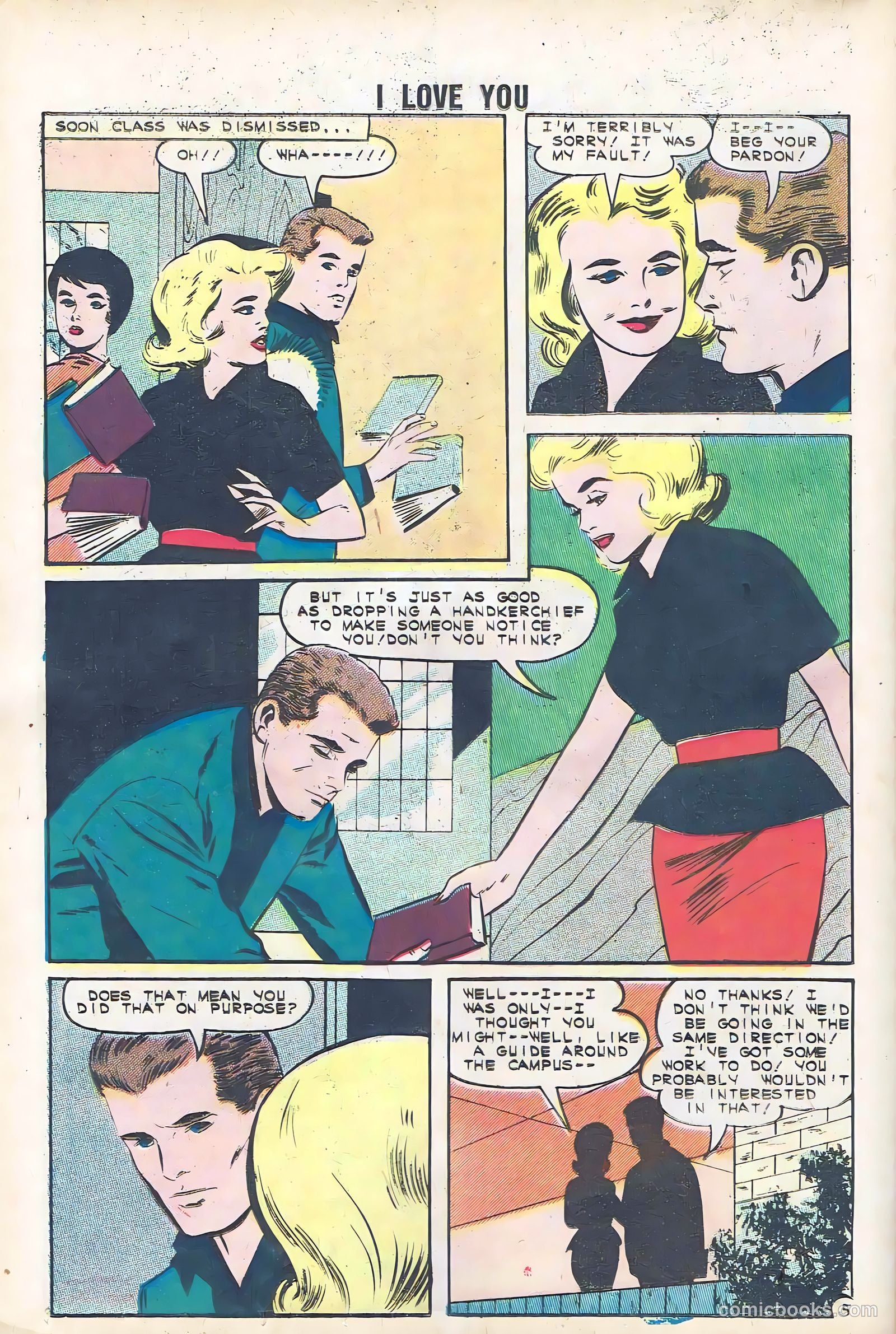 I Love You #38 (1962) — page 16 of 36