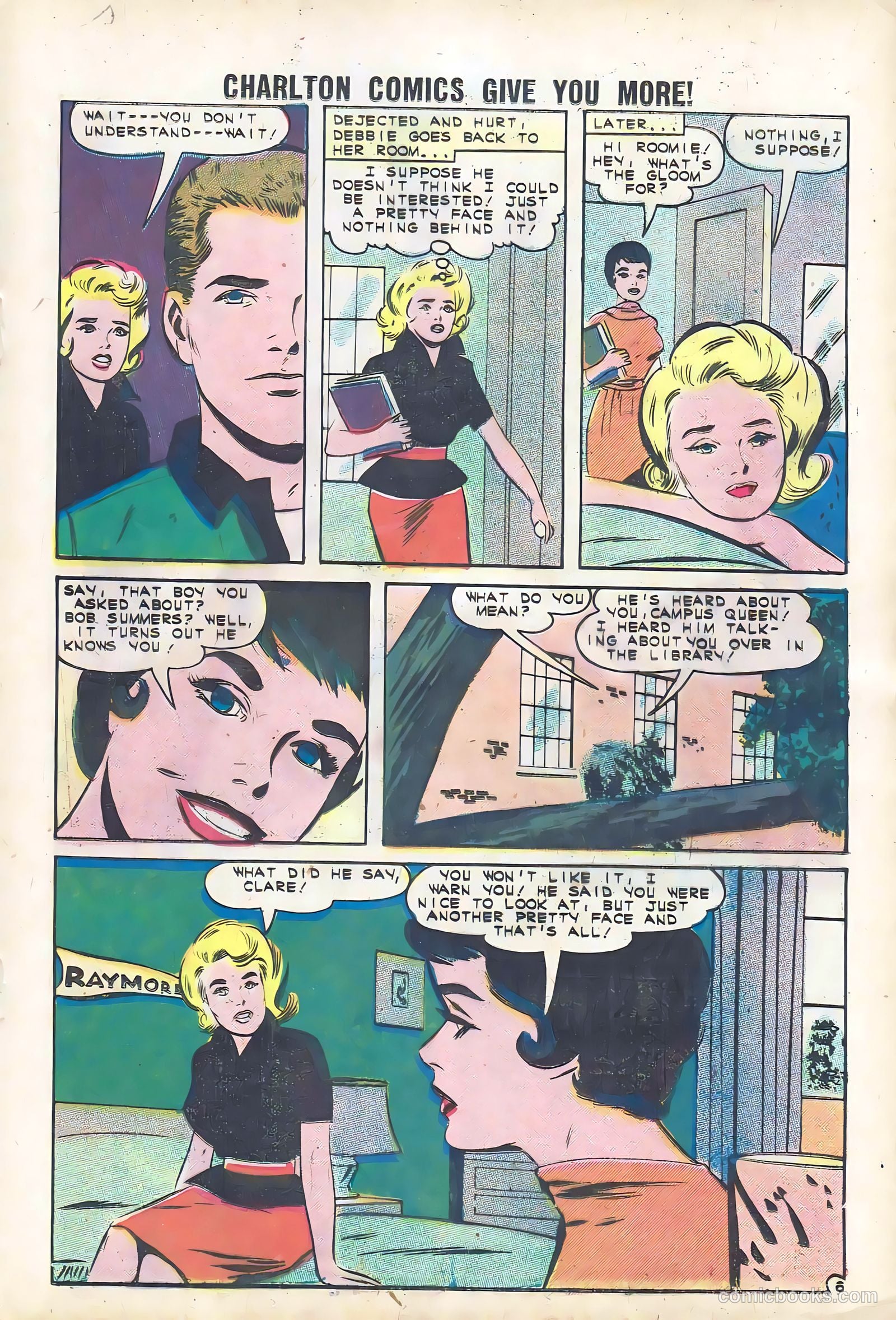 I Love You #38 (1962) — page 17 of 36
