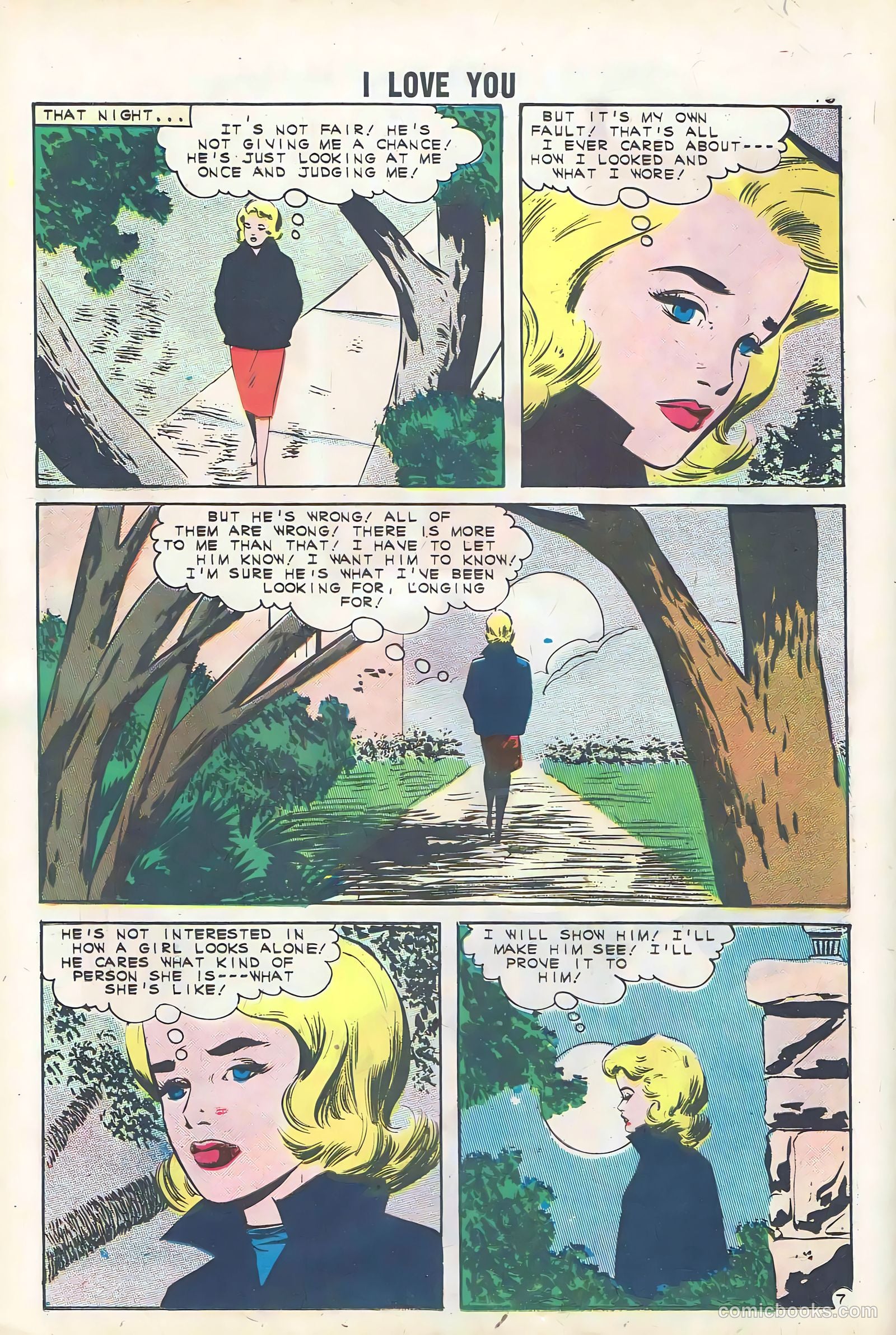 I Love You #38 (1962) — page 18 of 36