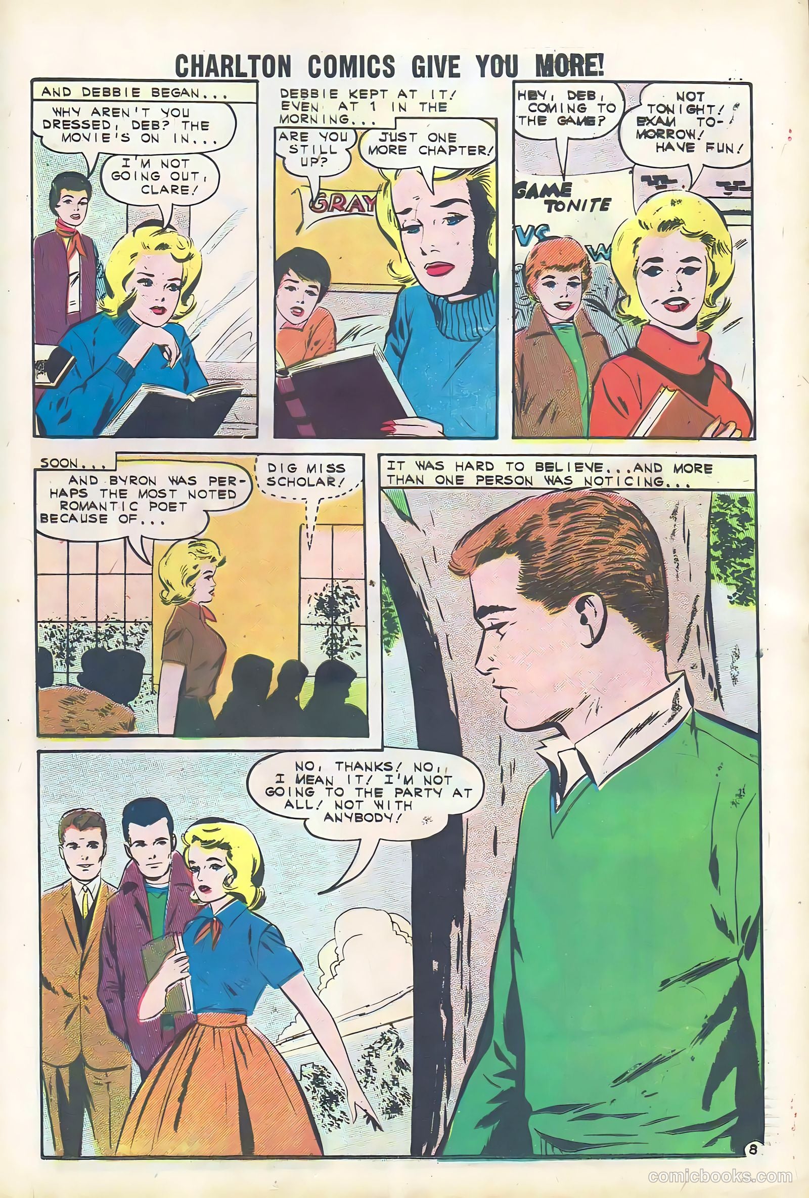 I Love You #38 (1962) — page 19 of 36