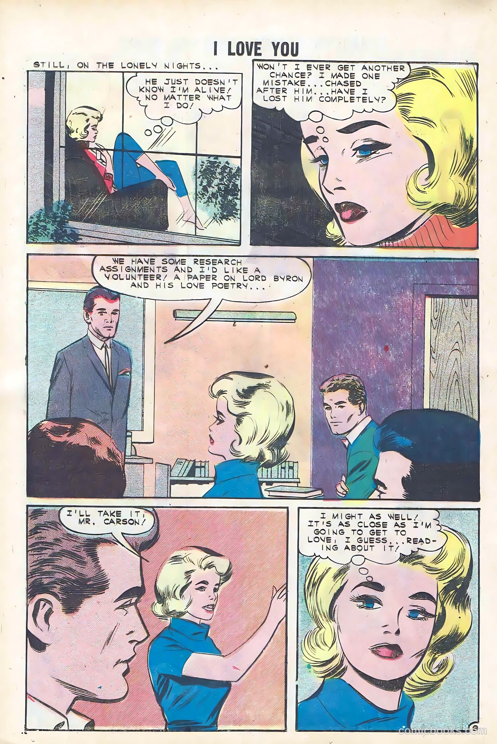 I Love You #38 (1962) — page 20 of 36