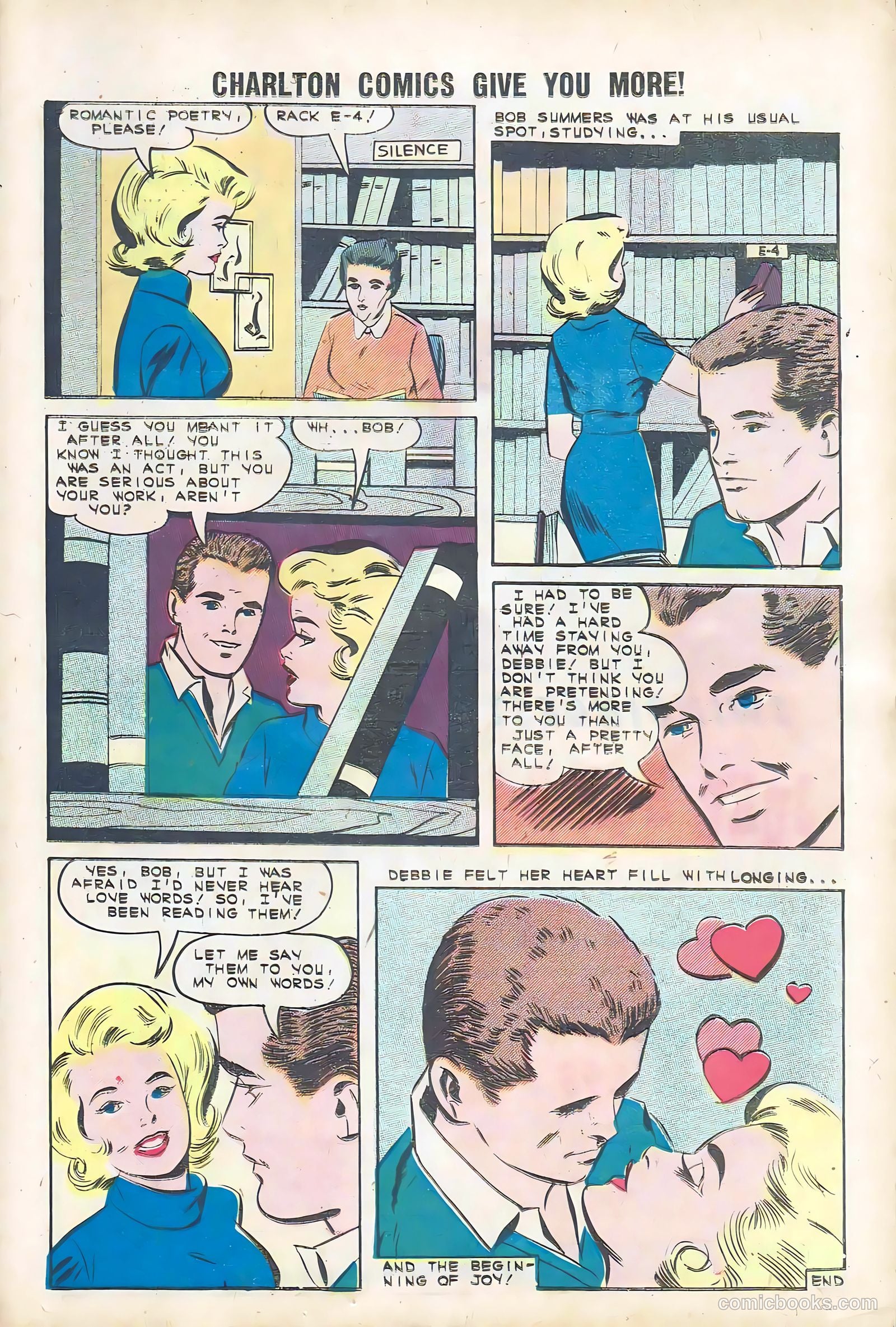 I Love You #38 (1962) — page 21 of 36