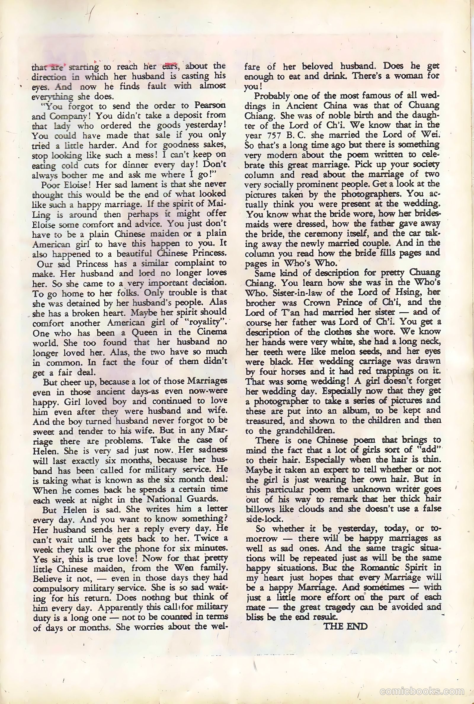 I Love You #38 (1962) — page 27 of 36