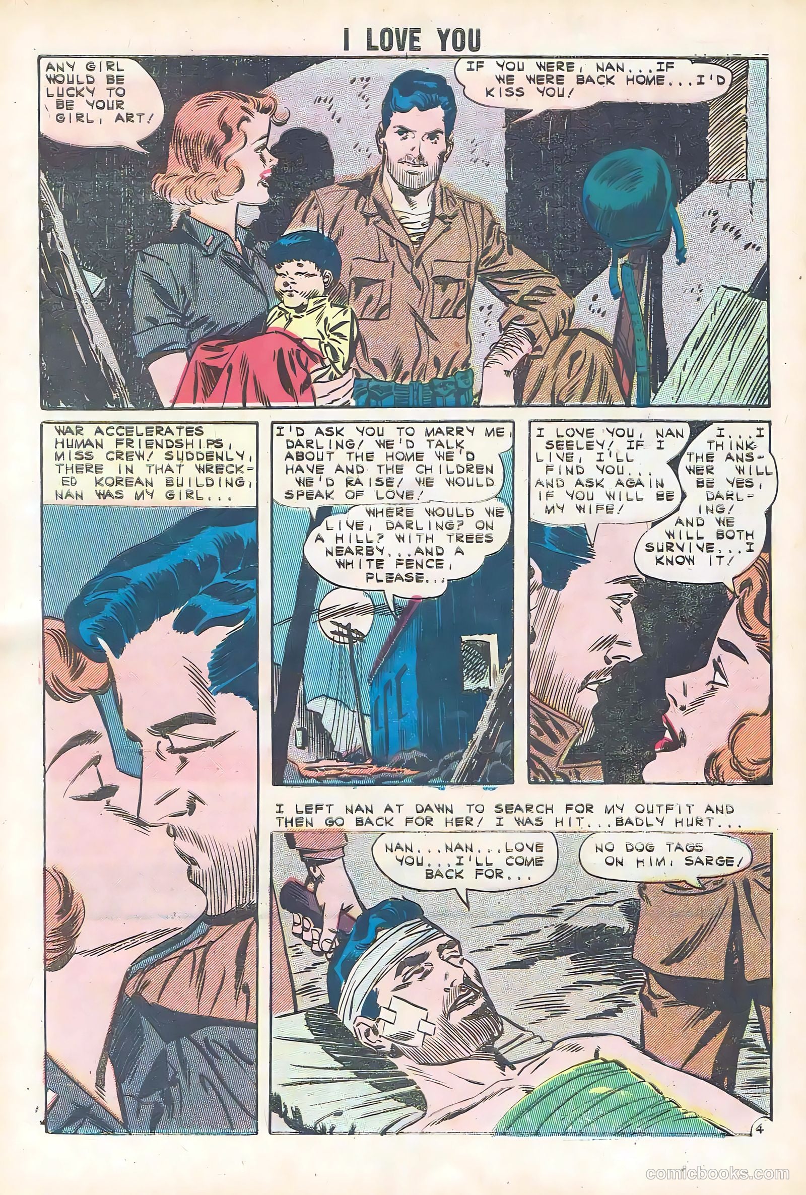 I Love You #38 (1962) — page 32 of 36