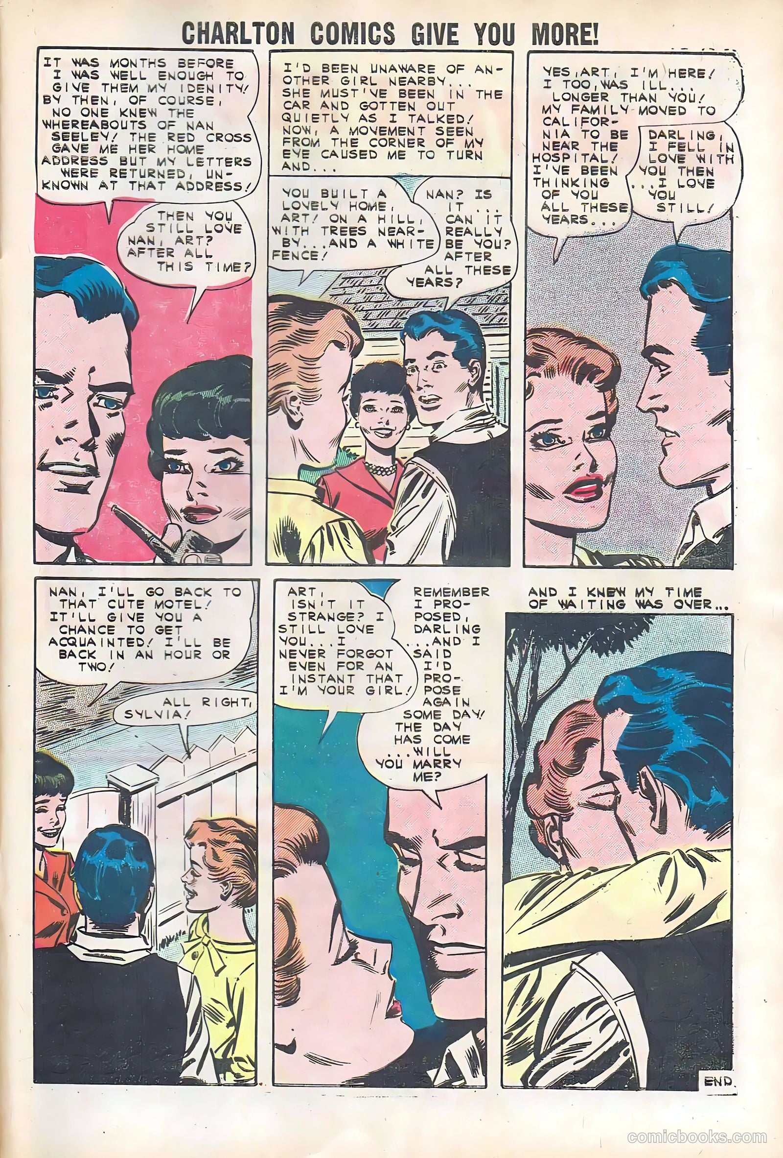 I Love You #38 (1962) — page 33 of 36