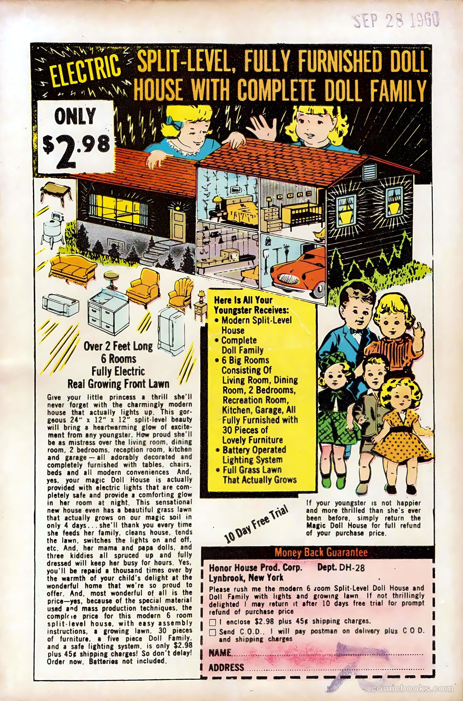 I Love You #38 (1962) — page 36 of 36