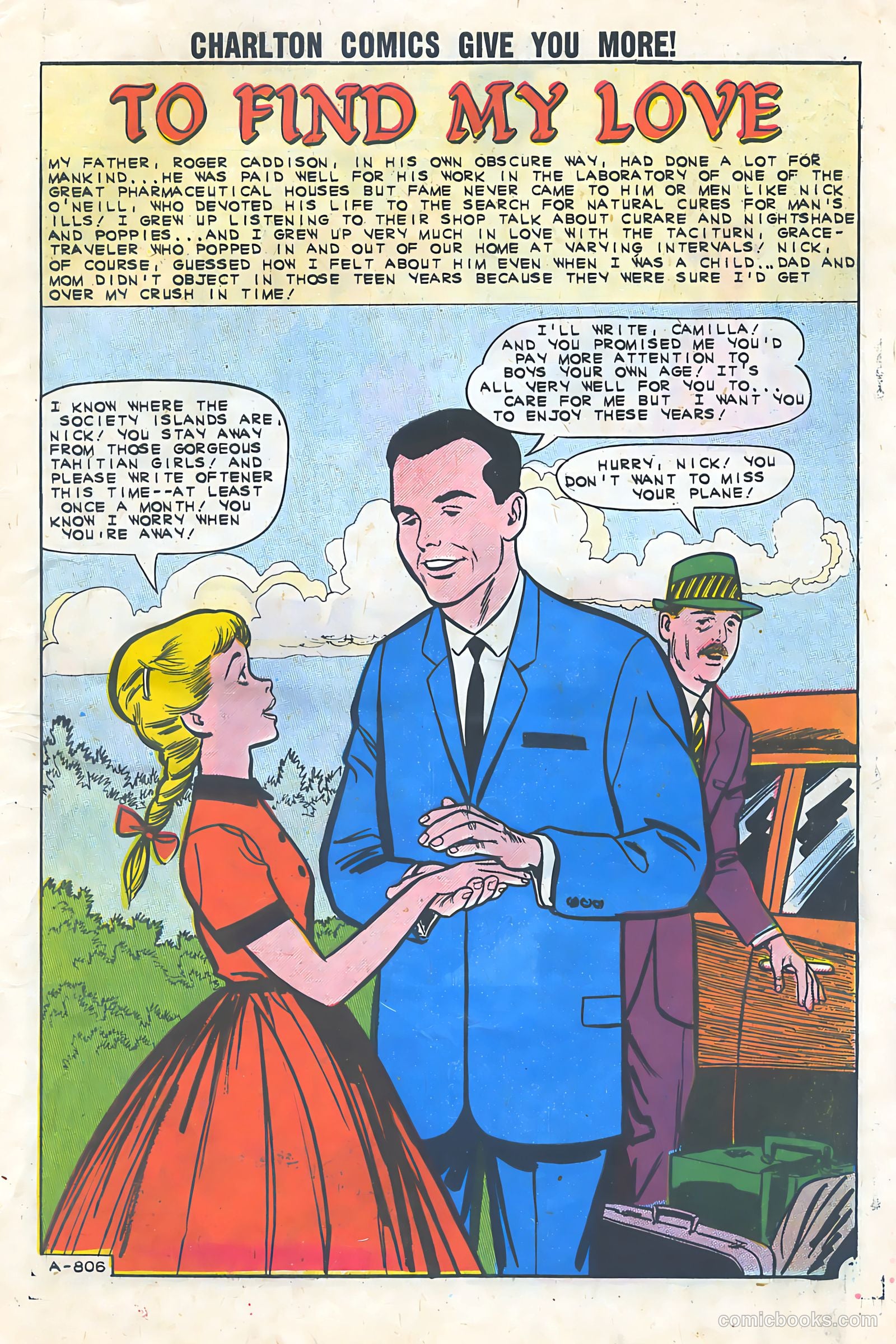 I Love You #39 (1962) — page 3 of 36