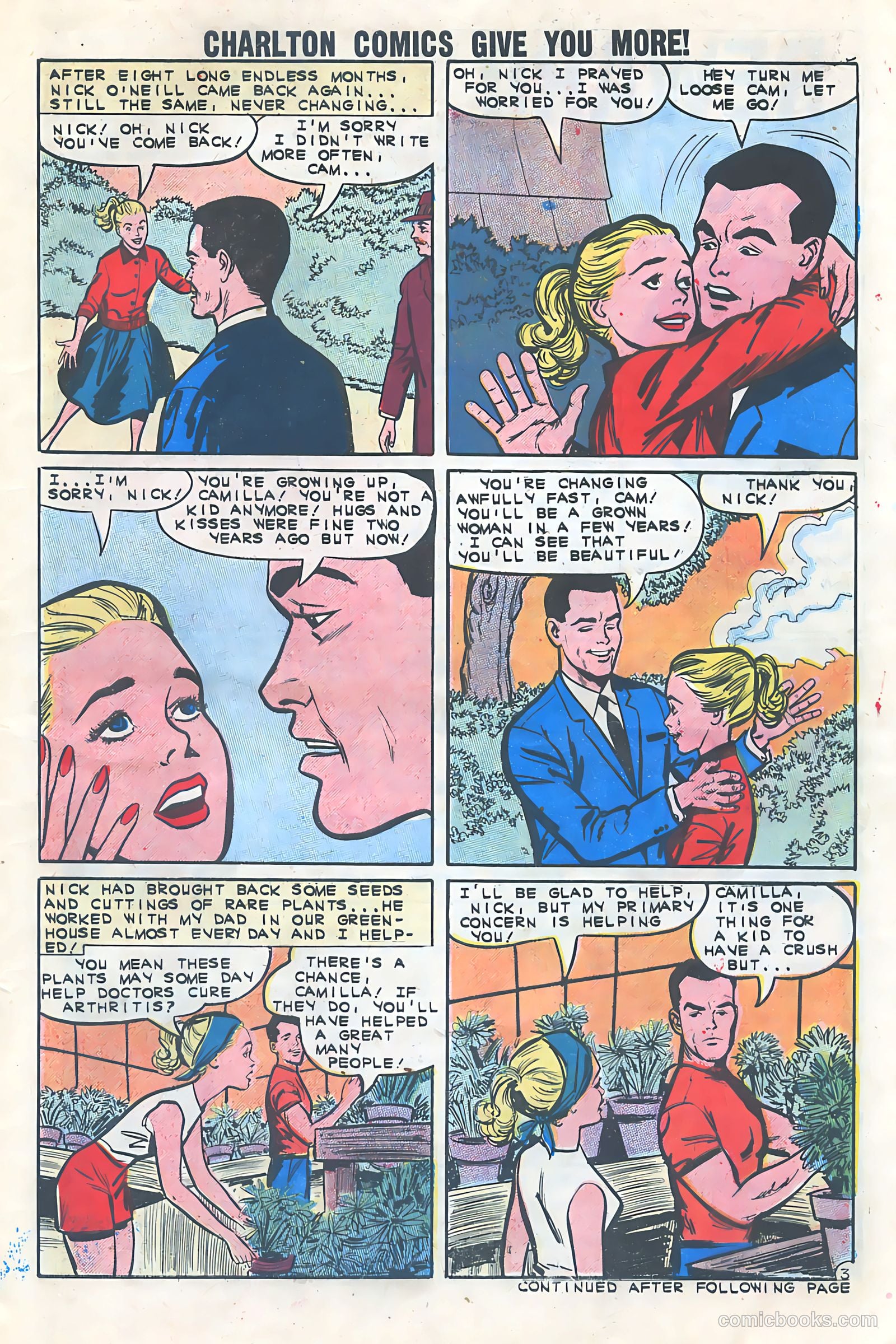 I Love You #39 (1962) — page 5 of 36
