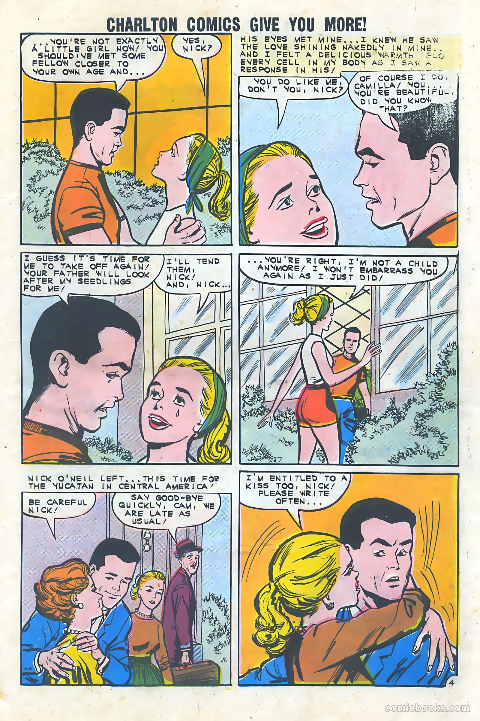 I Love You #39 (1962) — page 7 of 36