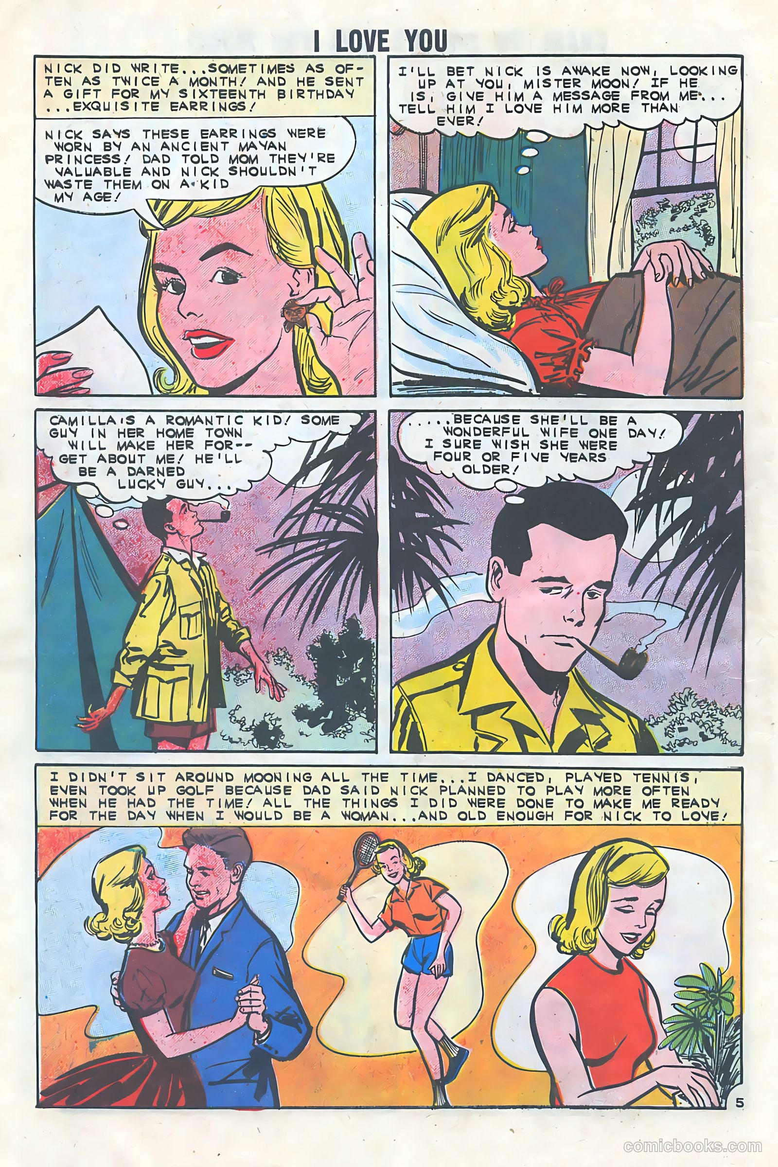I Love You #39 (1962) — page 8 of 36