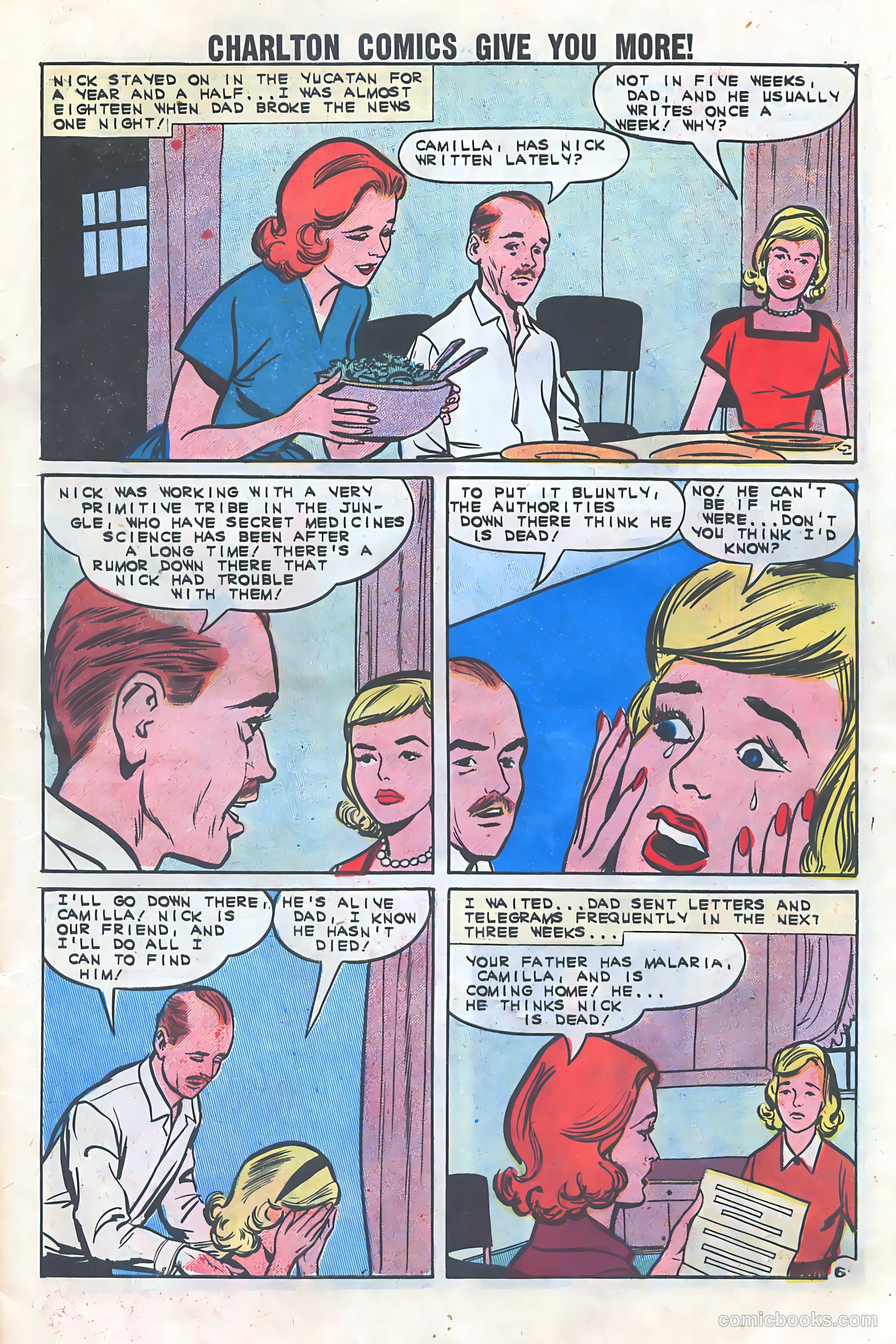 I Love You #39 (1962) — page 9 of 36