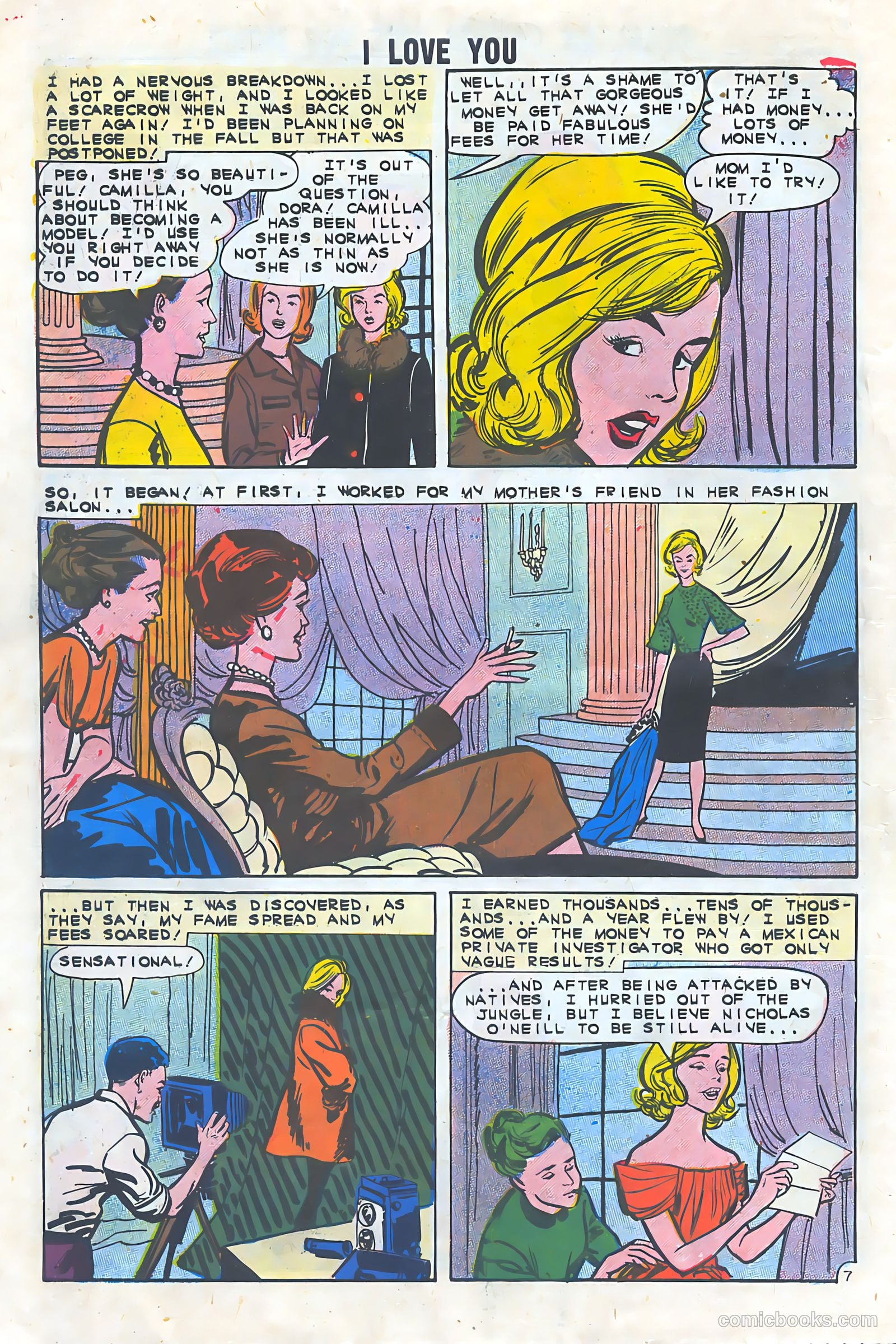 I Love You #39 (1962) — page 10 of 36