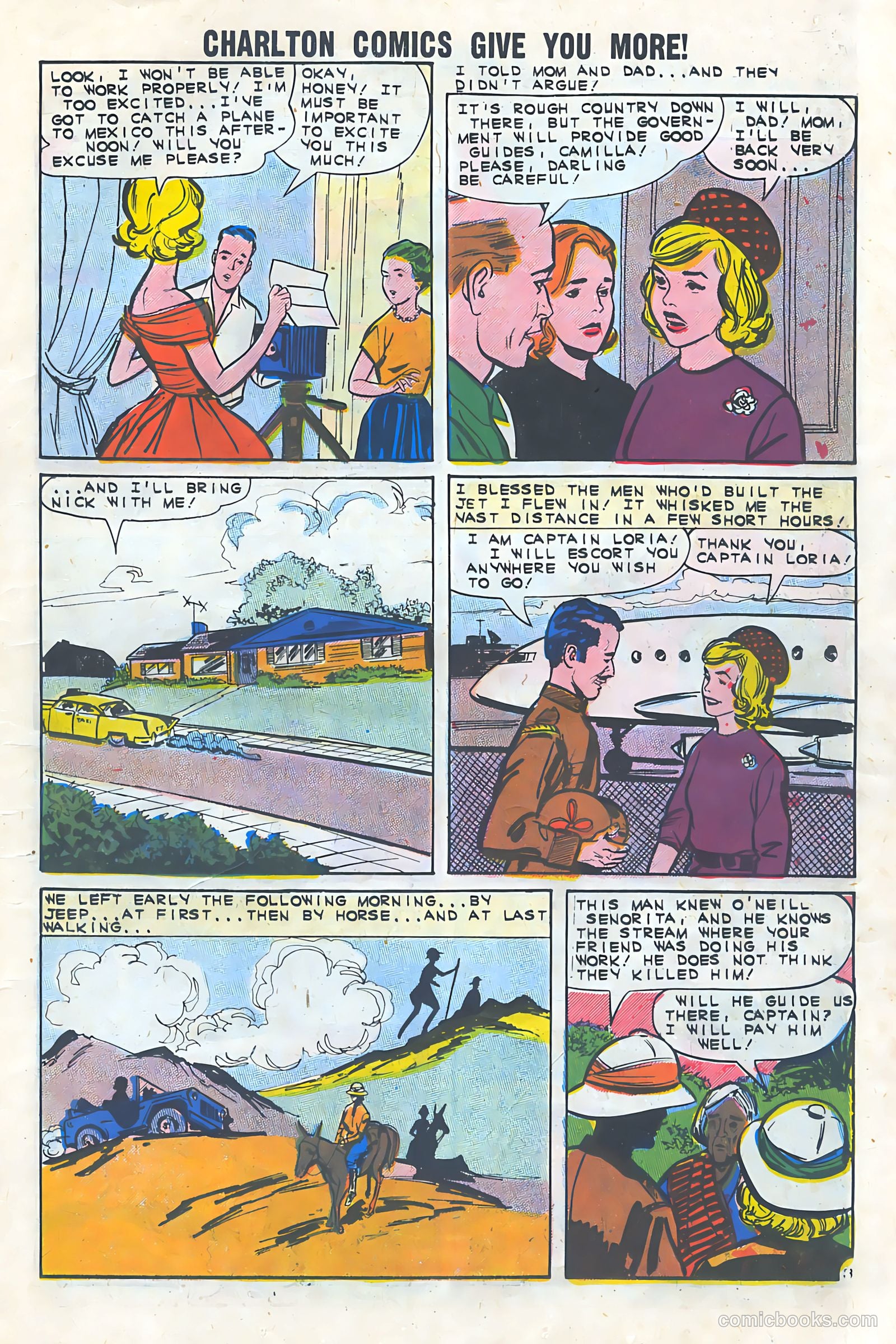 I Love You #39 (1962) — page 11 of 36