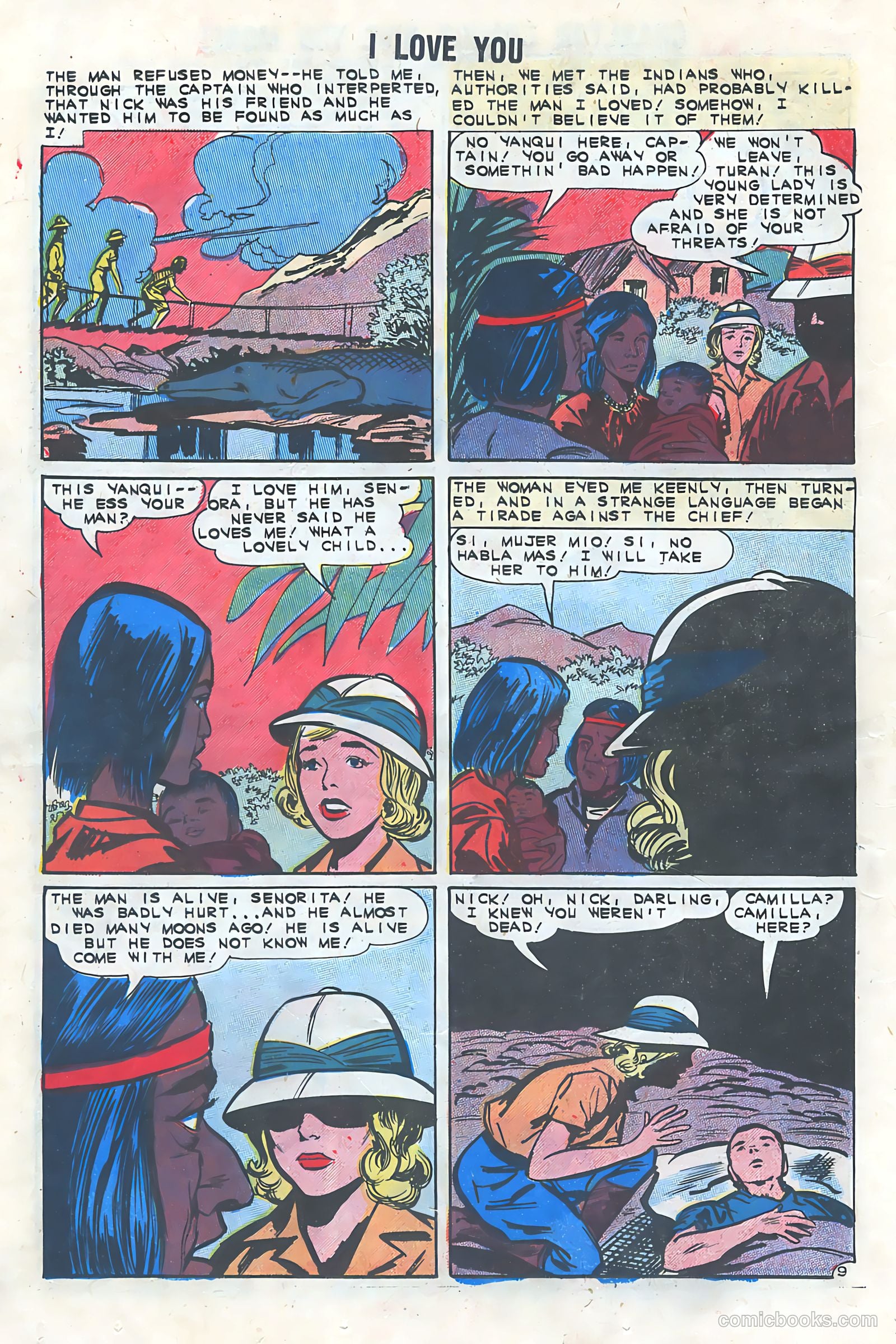 I Love You #39 (1962) — page 12 of 36