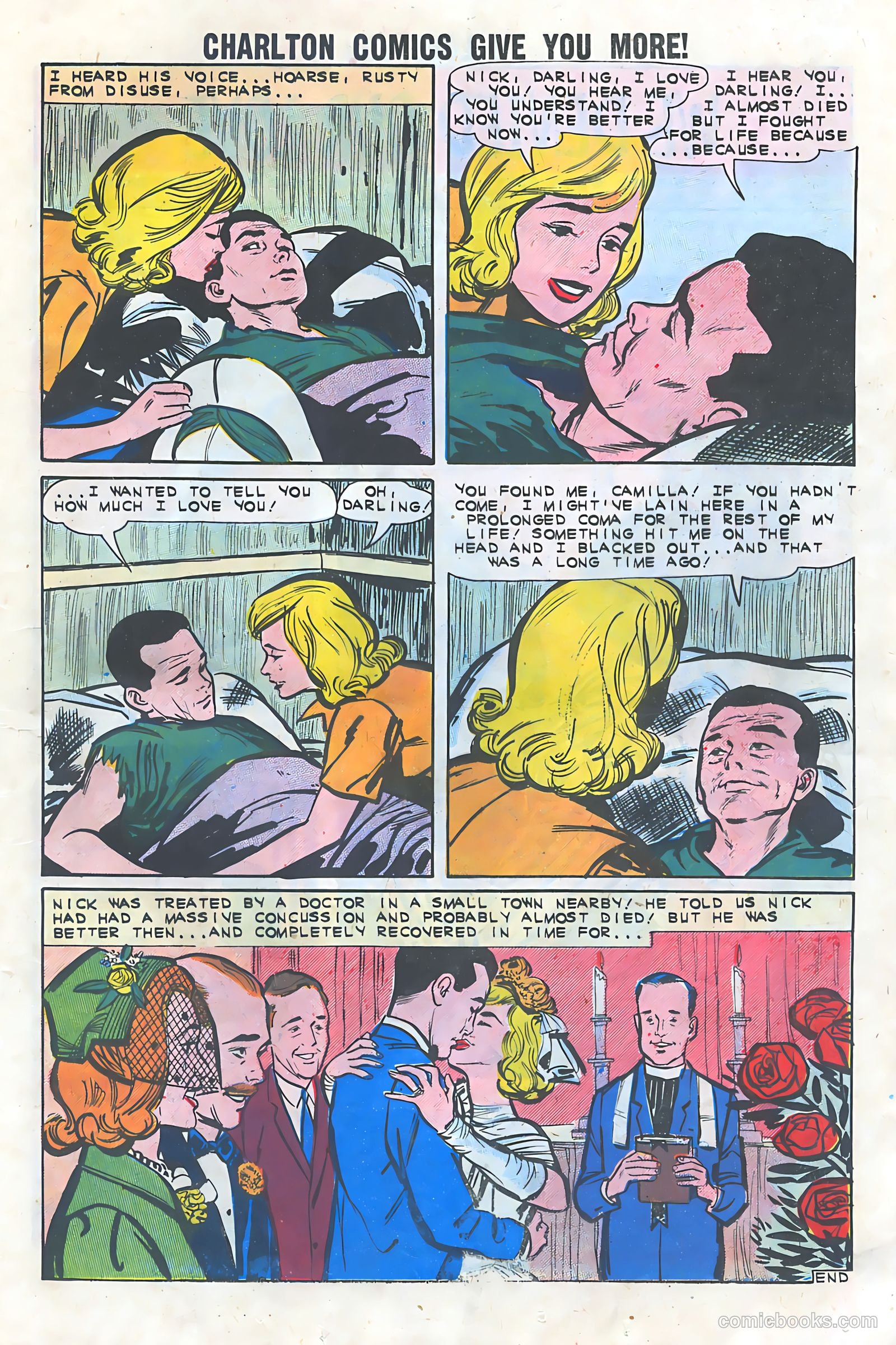 I Love You #39 (1962) — page 13 of 36