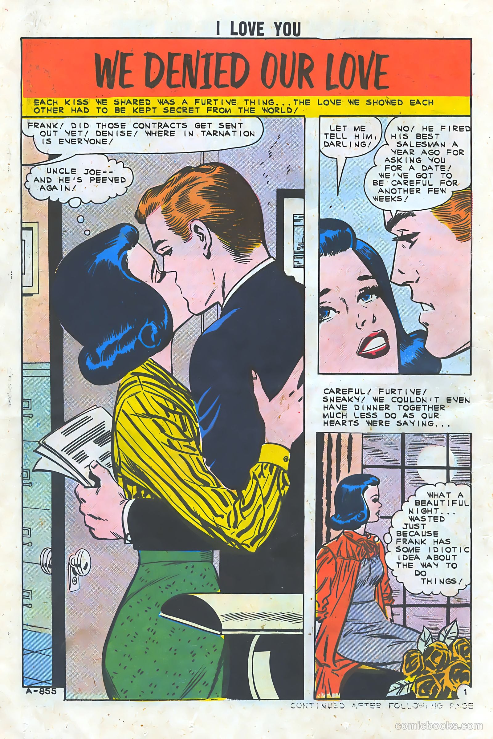 I Love You #39 (1962) — page 14 of 36