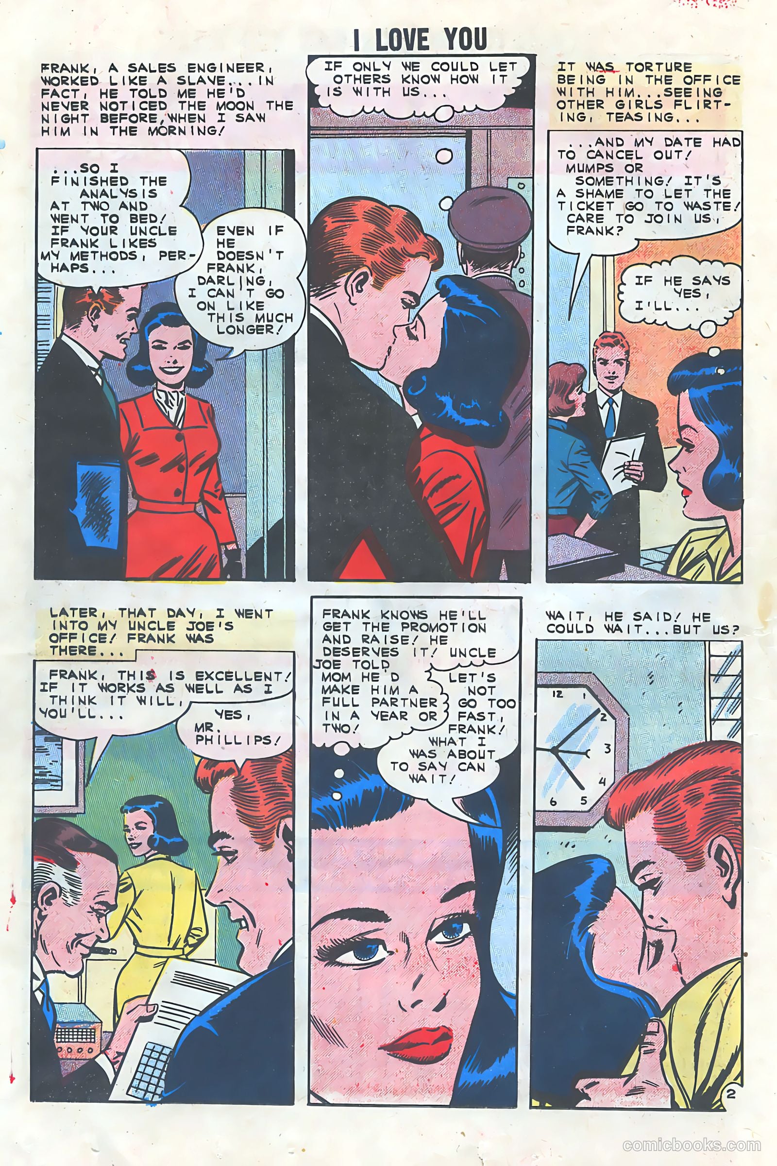 I Love You #39 (1962) — page 16 of 36