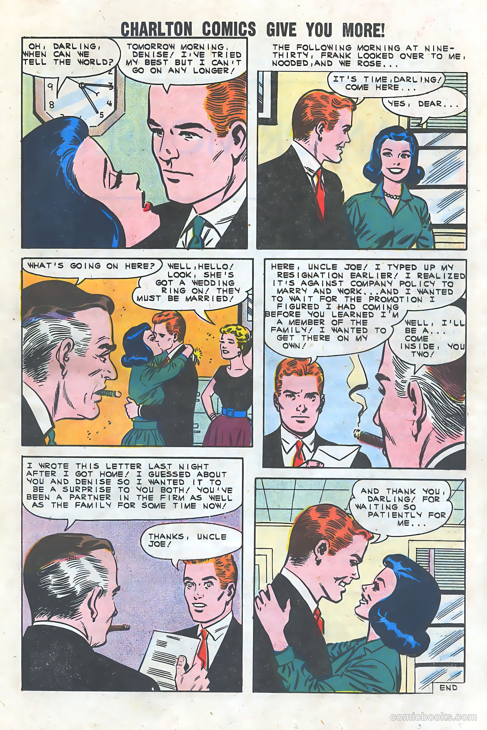 I Love You #39 (1962) — page 17 of 36