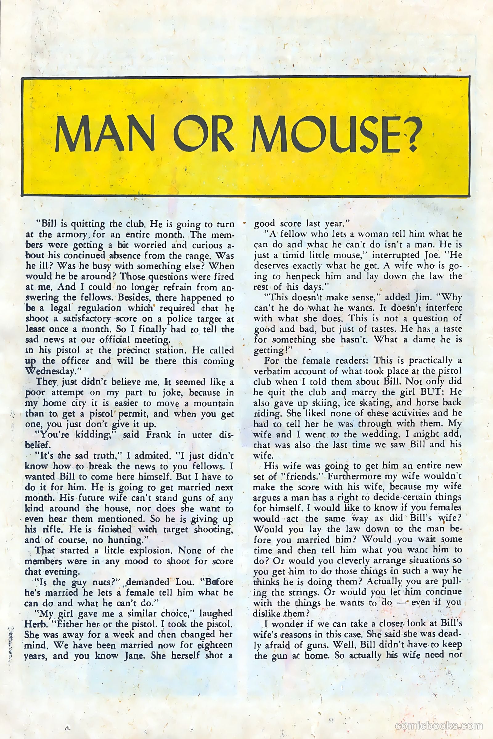 I Love You #39 (1962) — page 18 of 36