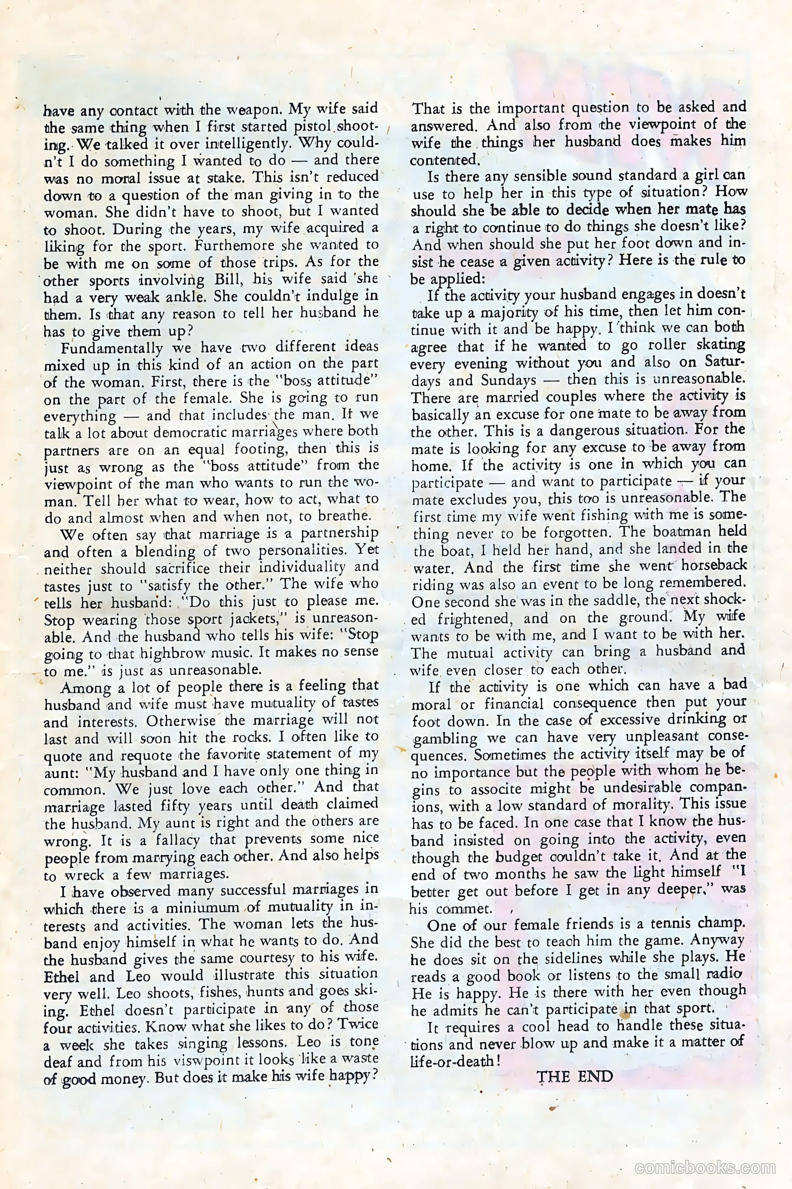 I Love You #39 (1962) — page 19 of 36