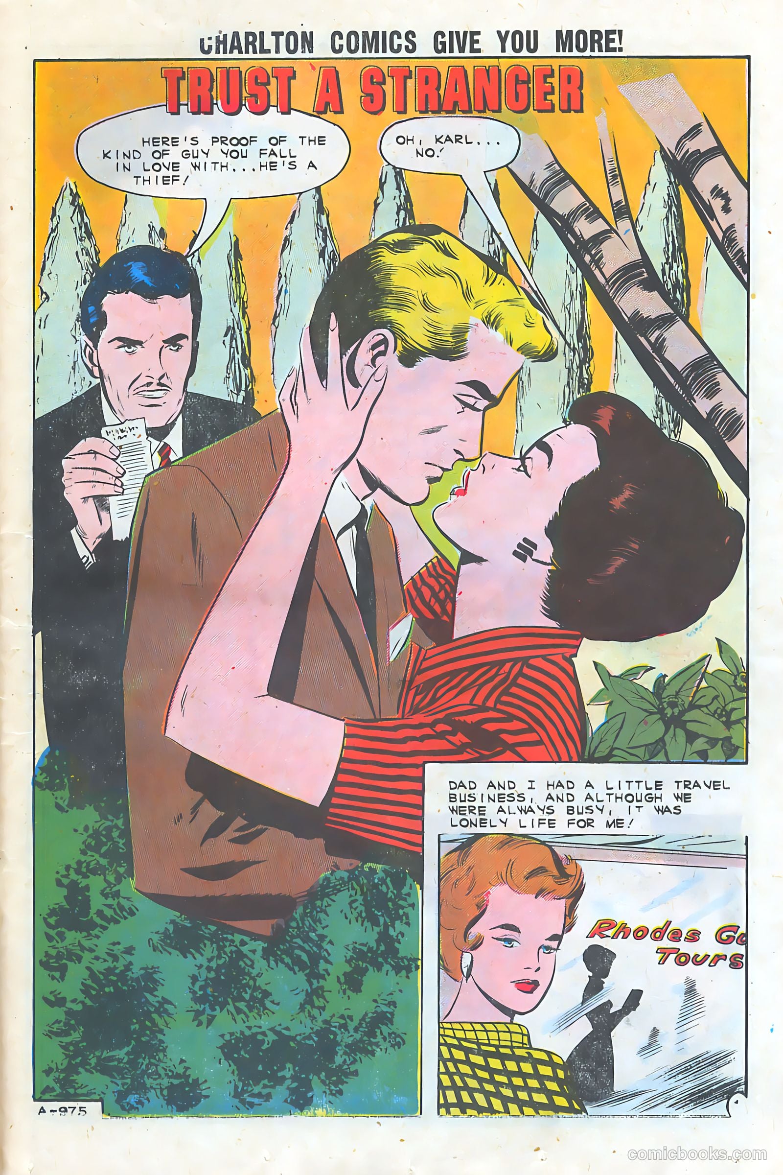 I Love You #39 (1962) — page 23 of 36