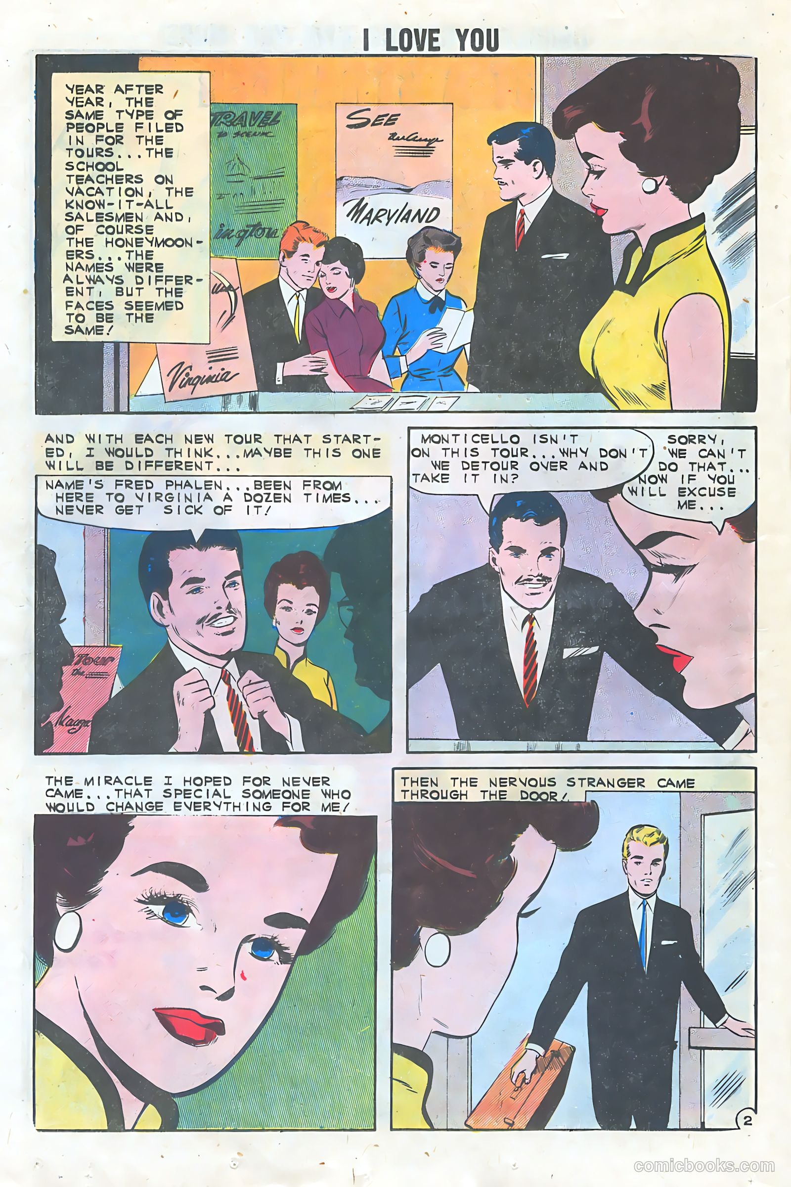 I Love You #39 (1962) — page 24 of 36