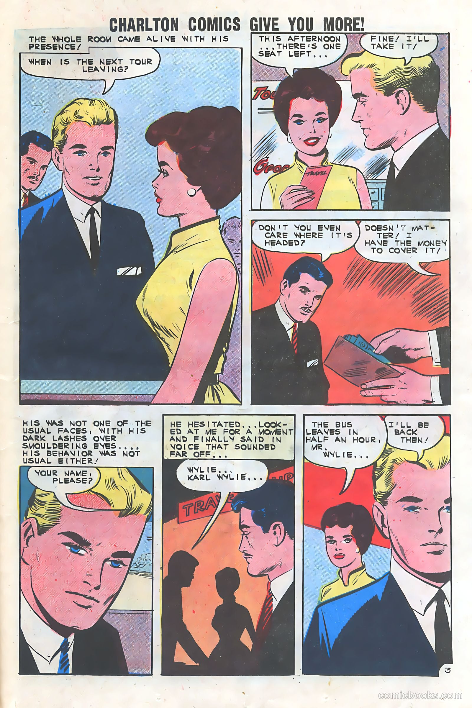 I Love You #39 (1962) — page 25 of 36